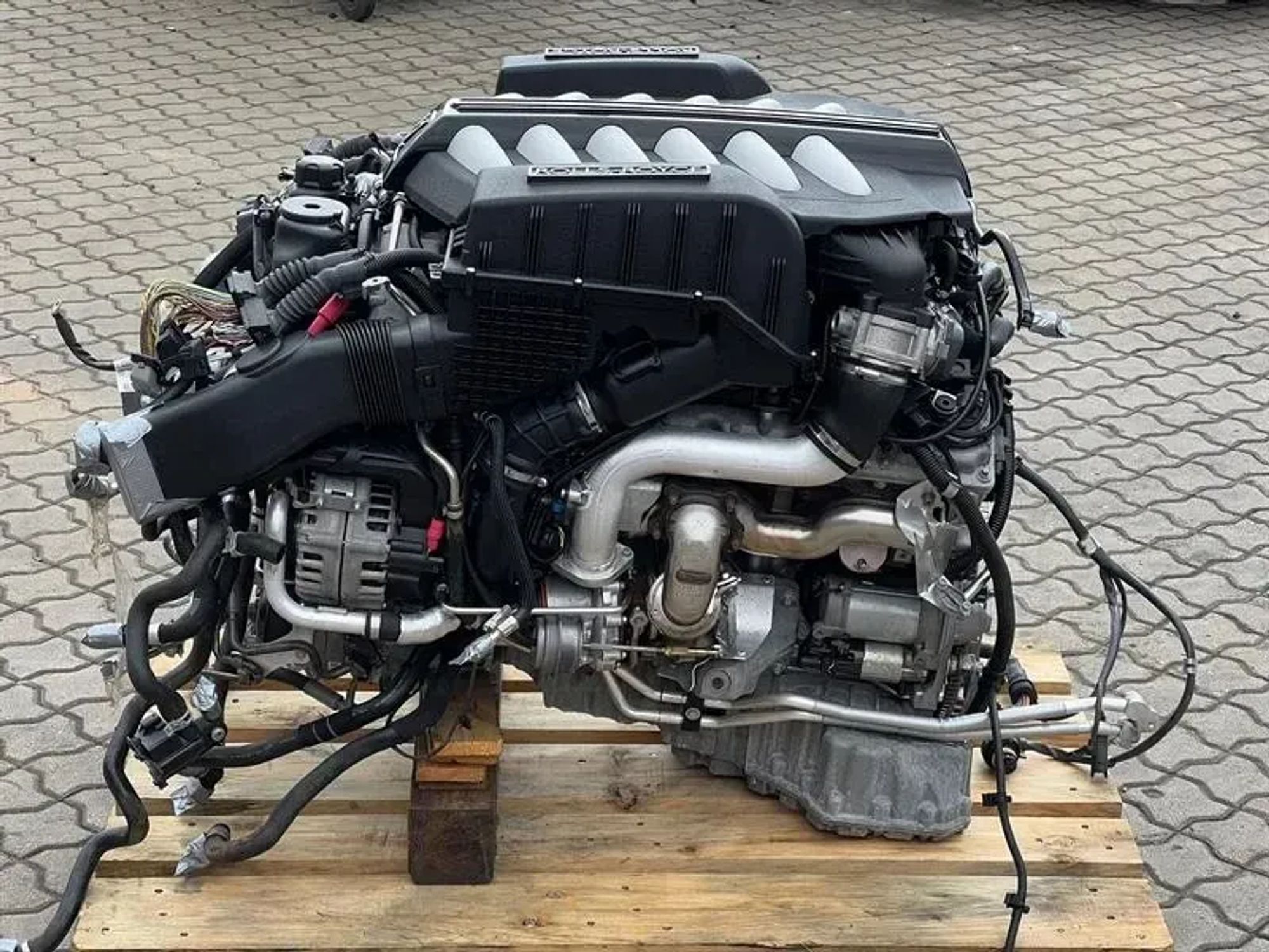 ДВИГАТЕЛЬ N74B66A ROLLS ROYCE WRAITH RR5 COUPE 2019, 2315000 рублей, Москва