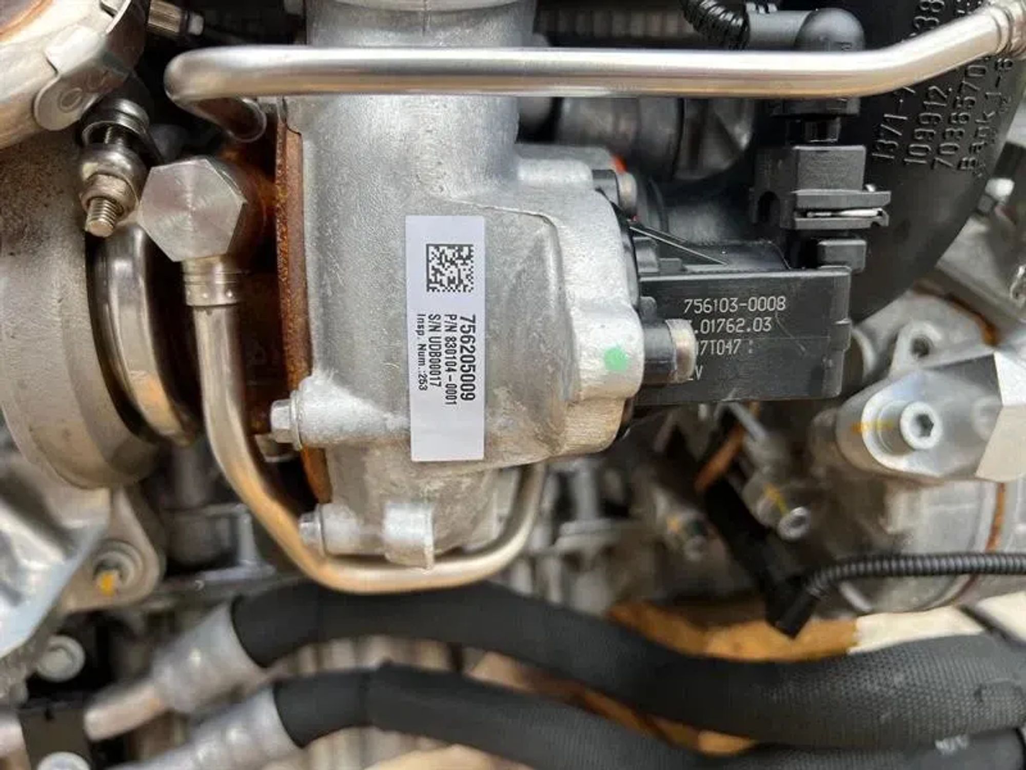 ДВИГАТЕЛЬ N74B66A ROLLS ROYCE WRAITH RR5 COUPE 2019, 2315000 рублей, Москва