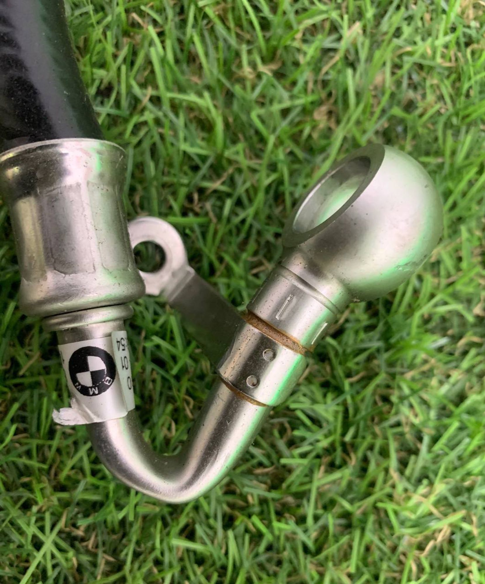 Возвртный трубопровод турбонагнетатель BMW M5 F90, 6700 рублей, Москва