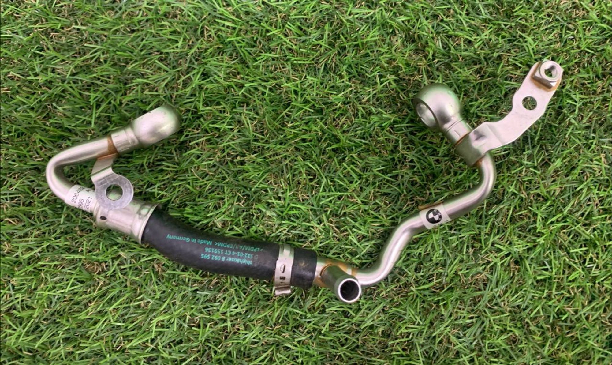 Возвртный трубопровод турбонагнетатель BMW M5 F90, 6700 рублей, Москва