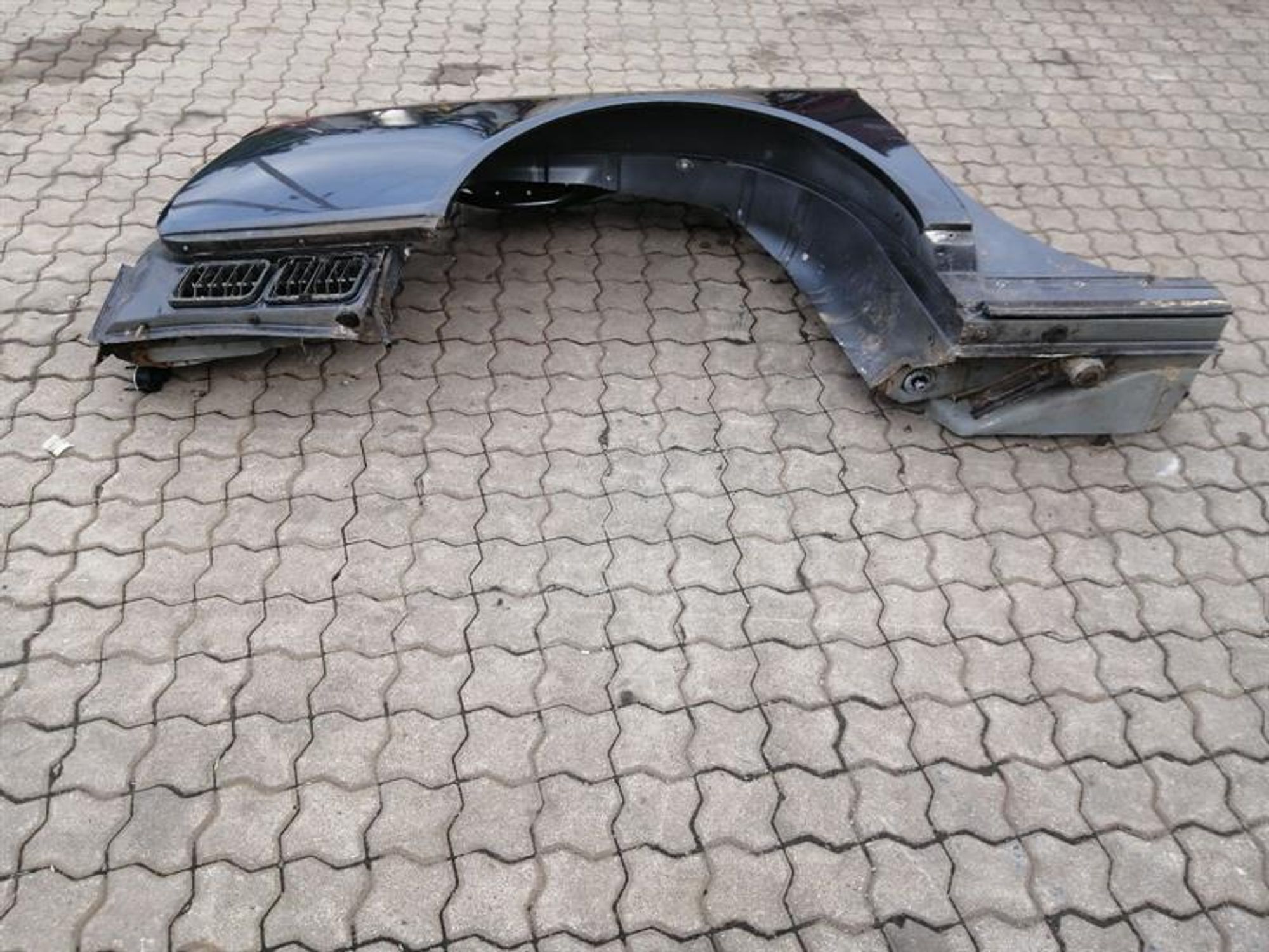 Правое ЗАДНЕЕ крыло MAYBACH 62 V240, 600000 рублей, Москва