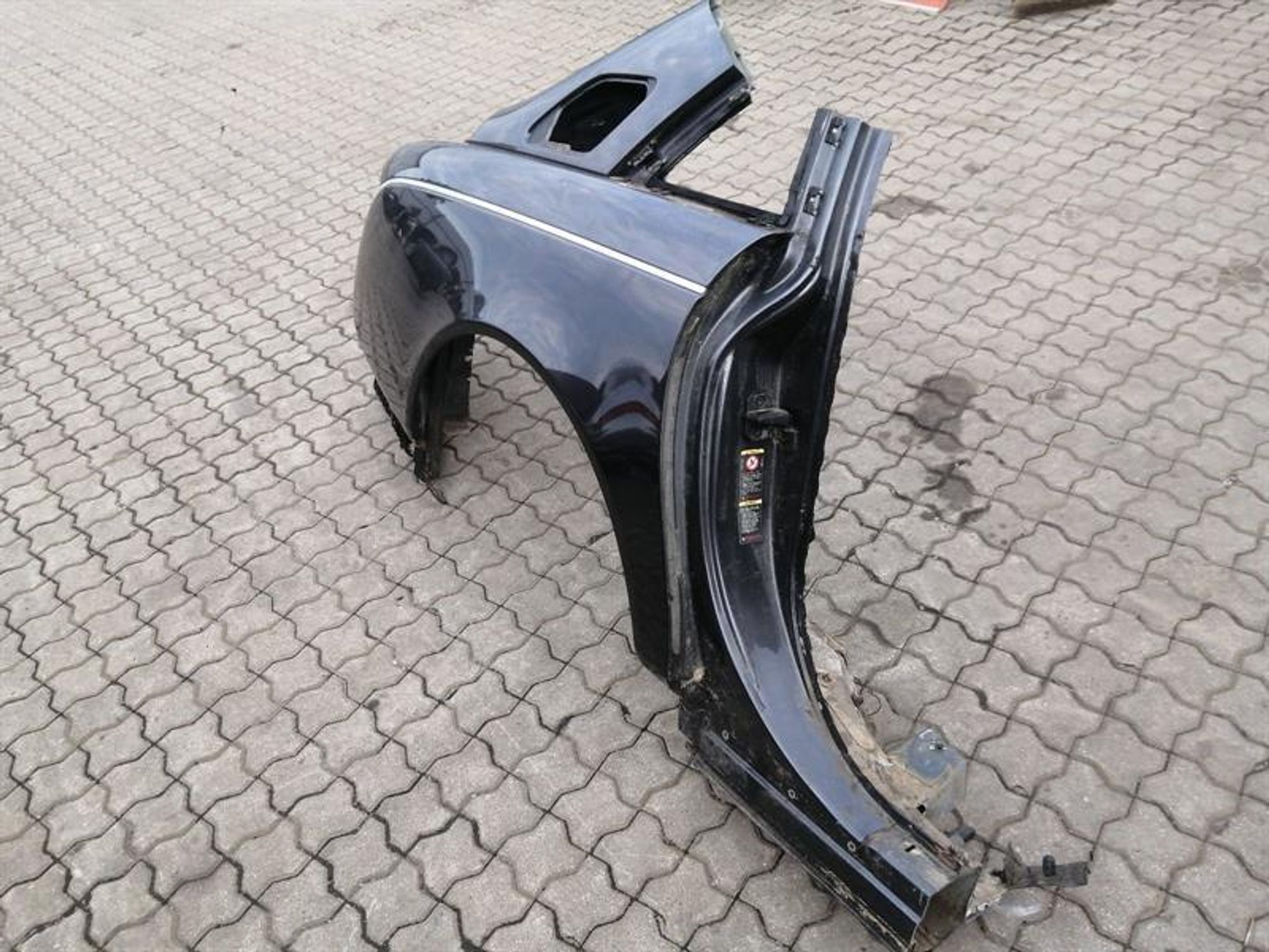 Правое ЗАДНЕЕ крыло MAYBACH 62 V240, 600000 рублей, Москва