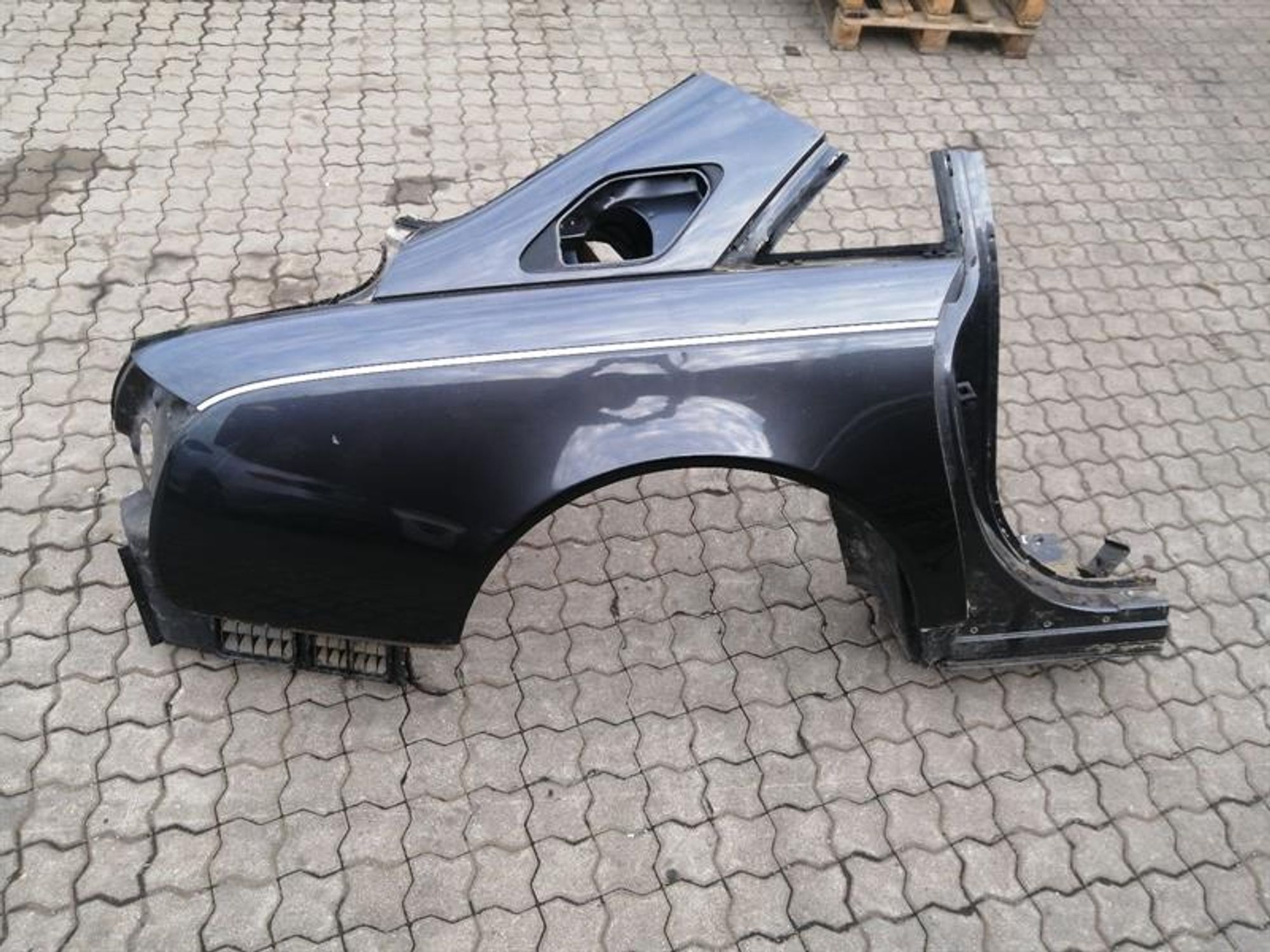 Правое ЗАДНЕЕ крыло MAYBACH 62 V240, 600000 рублей, Москва