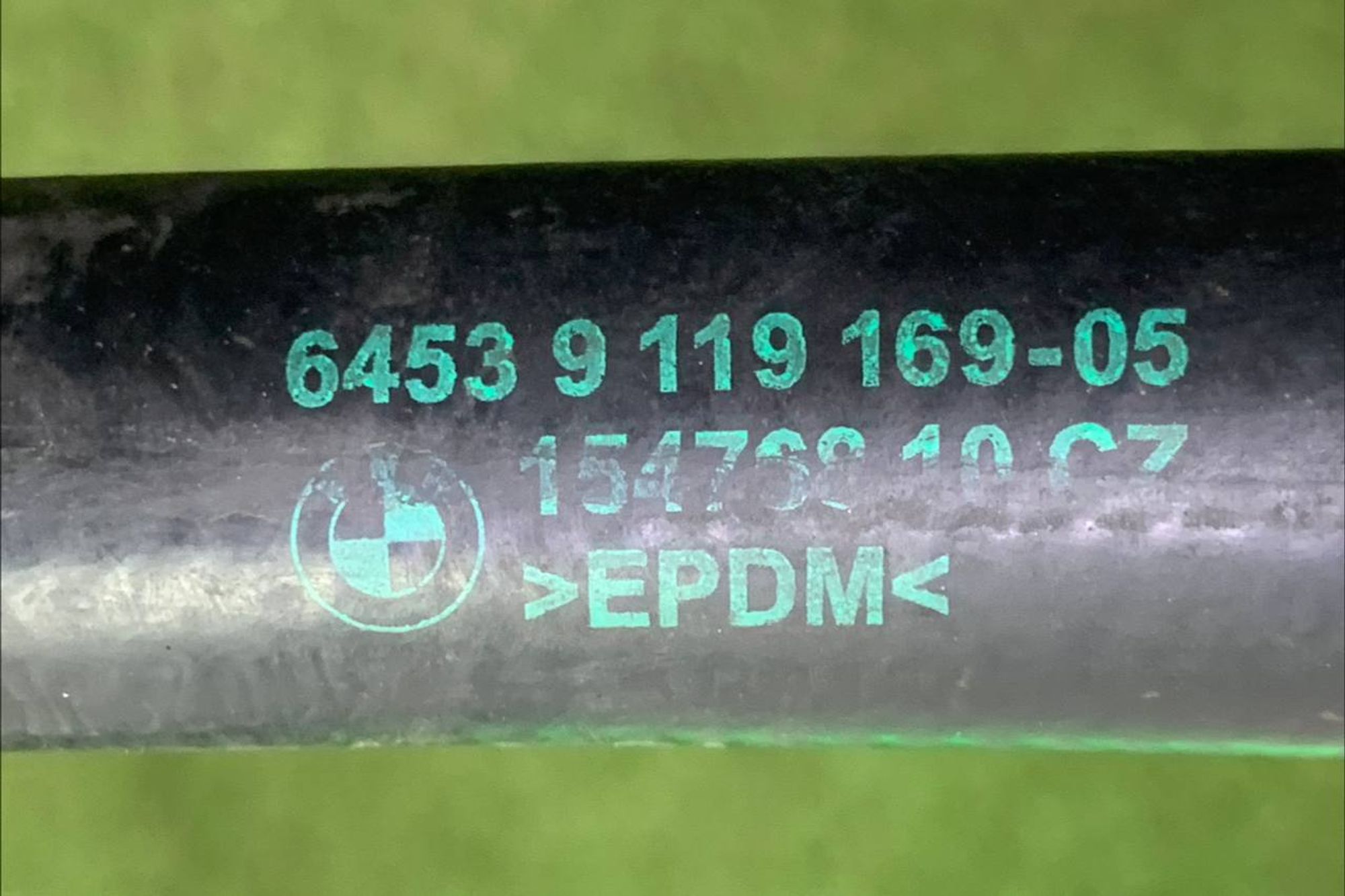 Водяной шланг подводящий BMW F10 F12 F01, 500 рублей, Москва