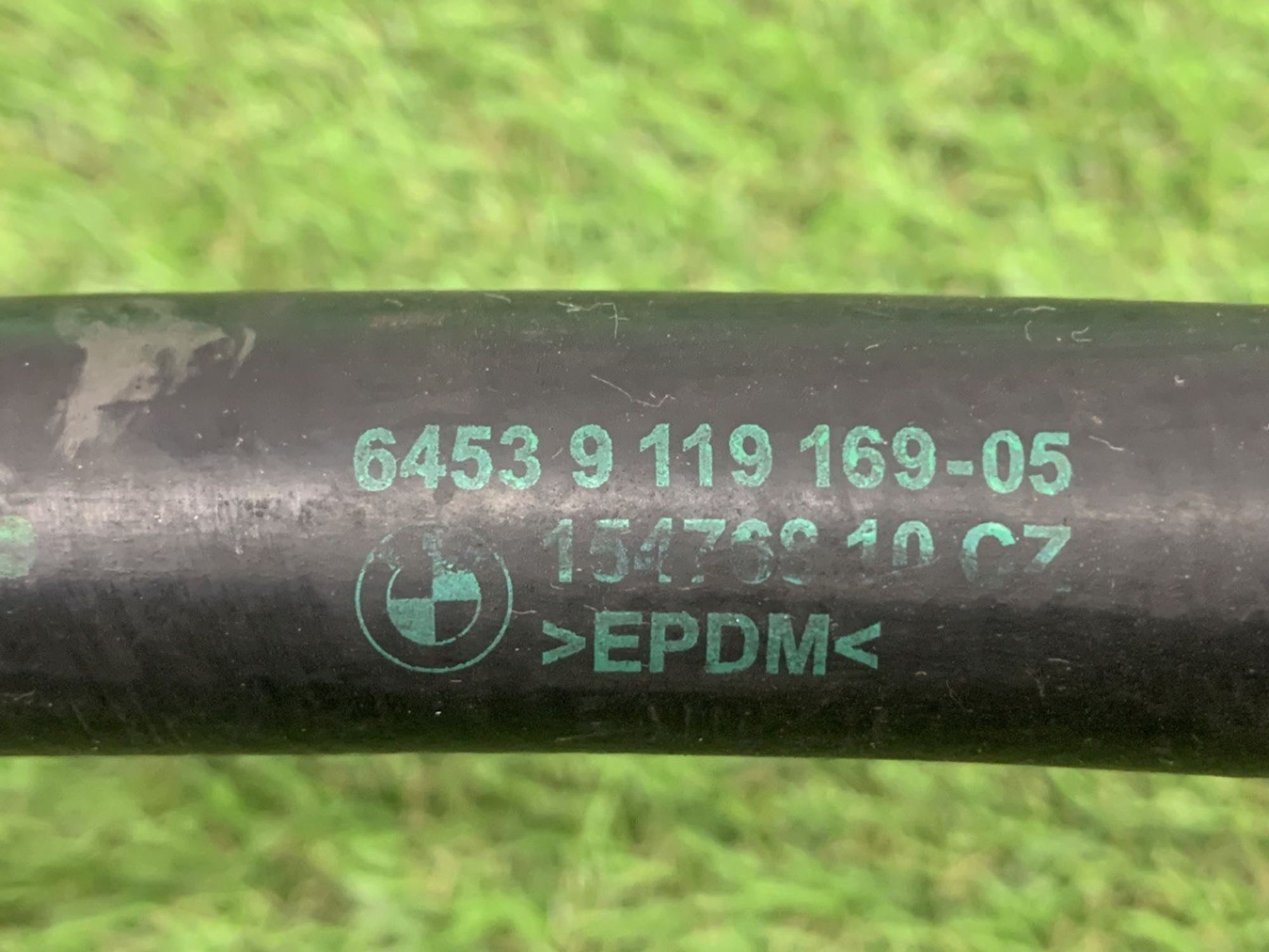 Водяной шланг подводящий BMW F10 F12 F01, 500 рублей, Москва