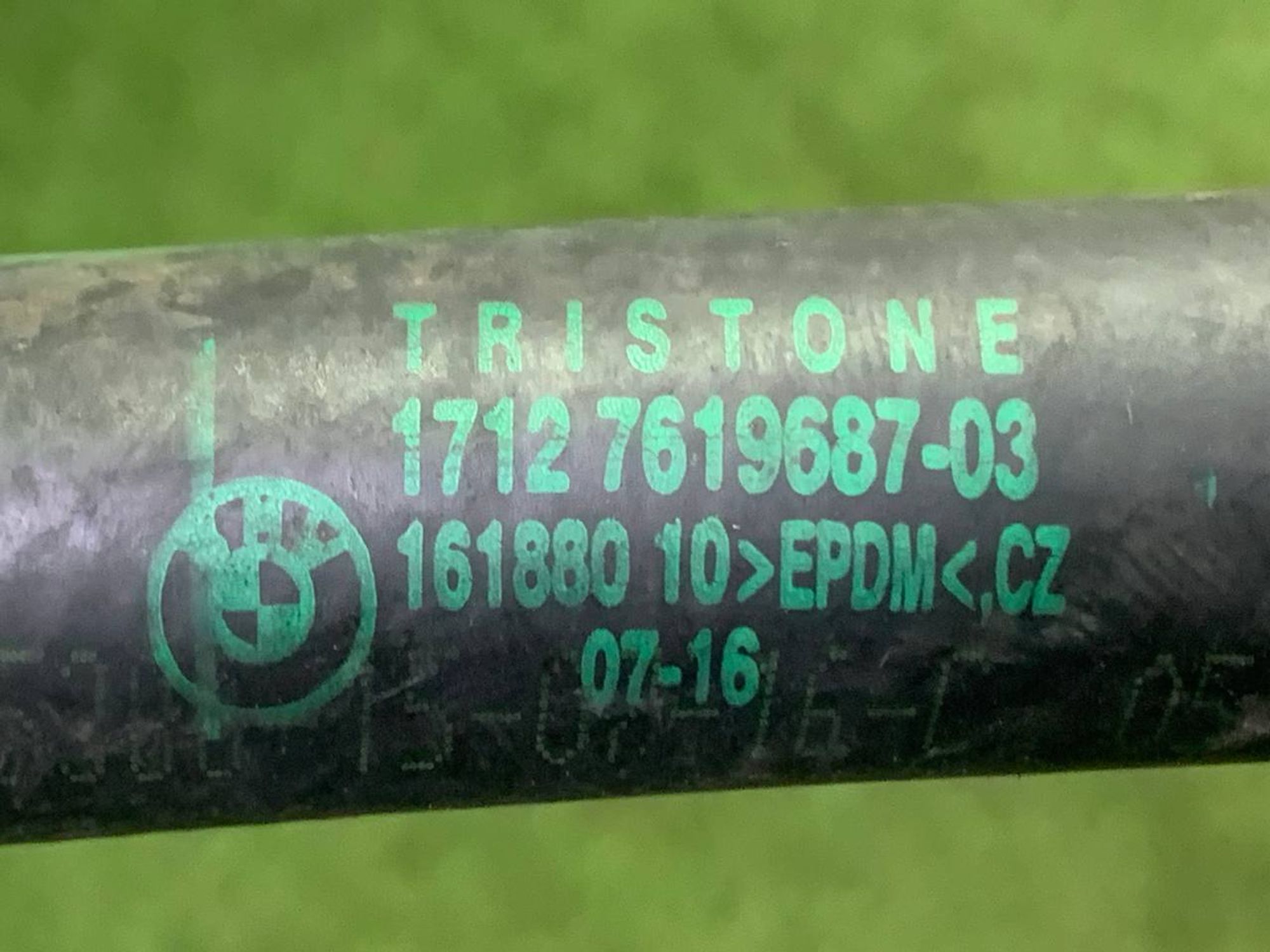 Шланг охлаждения BMW F10 N20, 2000 рублей, Москва