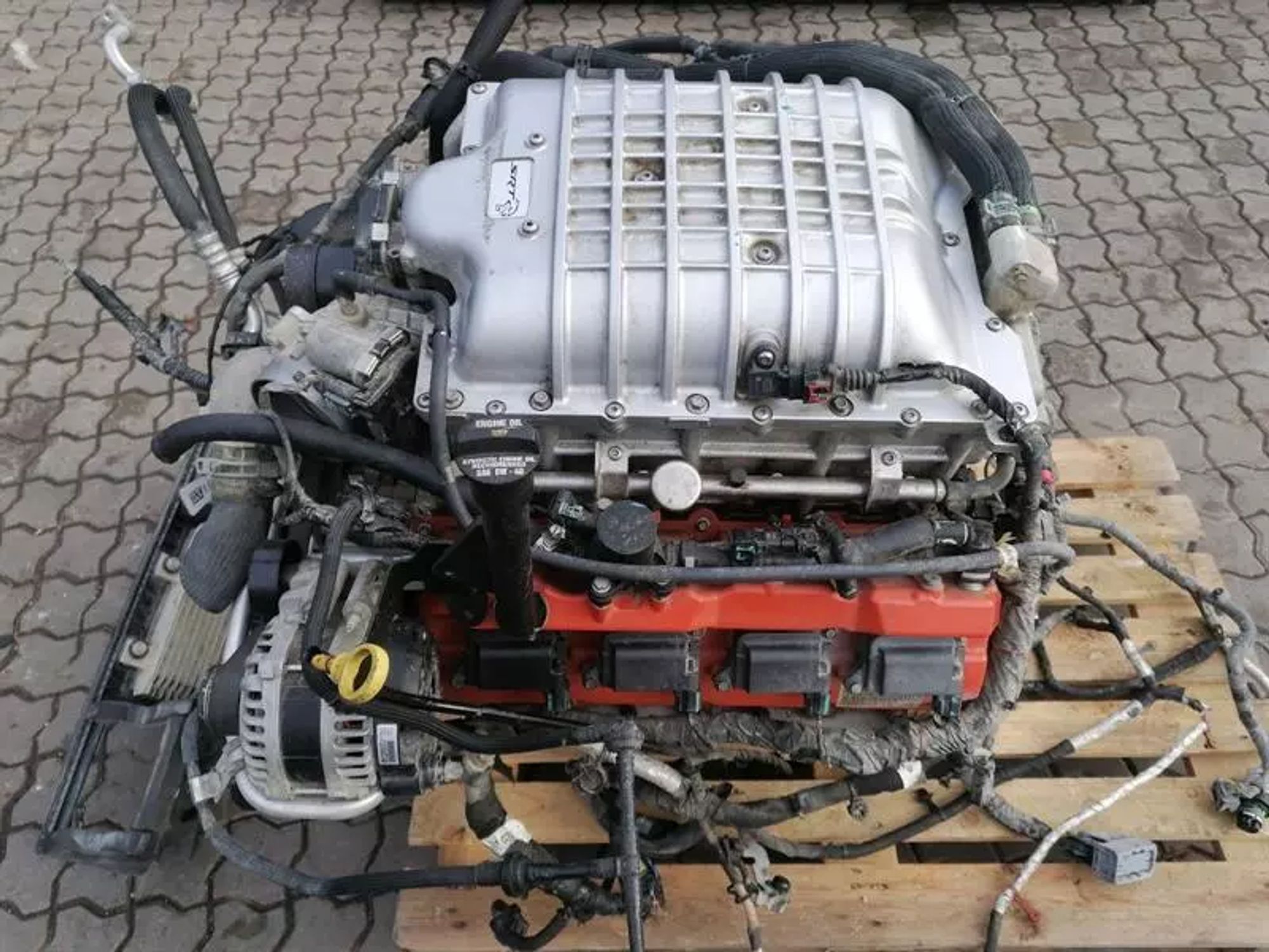 Двигатель DODGE RAM MK5 1500 TRX 6.2 SUPERCHARGED, 2100000 рублей, Москва