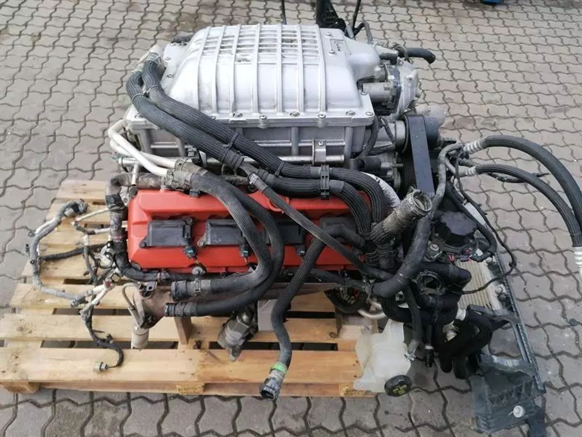 Двигатель DODGE RAM MK5 1500 TRX 6.2 SUPERCHARGED, 2100000 рублей, Москва