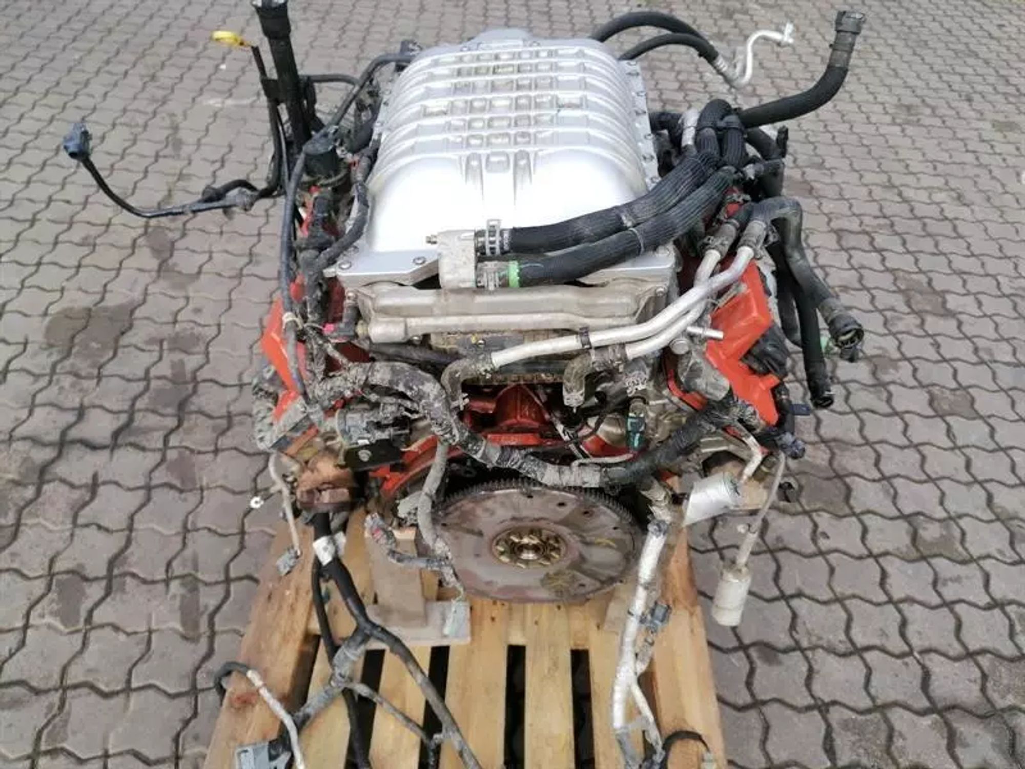 Двигатель DODGE RAM MK5 1500 TRX 6.2 SUPERCHARGED, 2100000 рублей, Москва