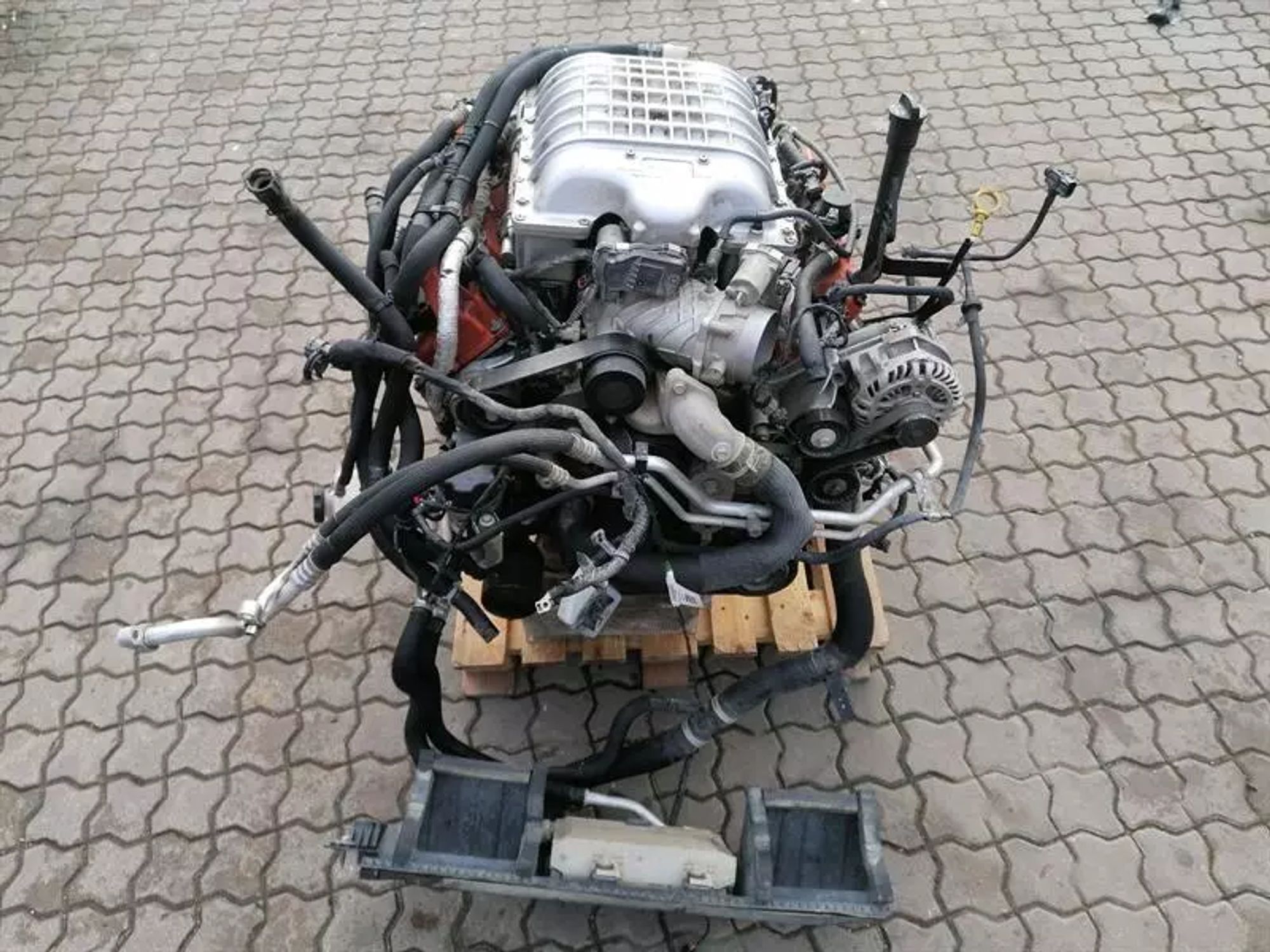 Двигатель DODGE RAM MK5 1500 TRX 6.2 SUPERCHARGED, 2100000 рублей, Москва