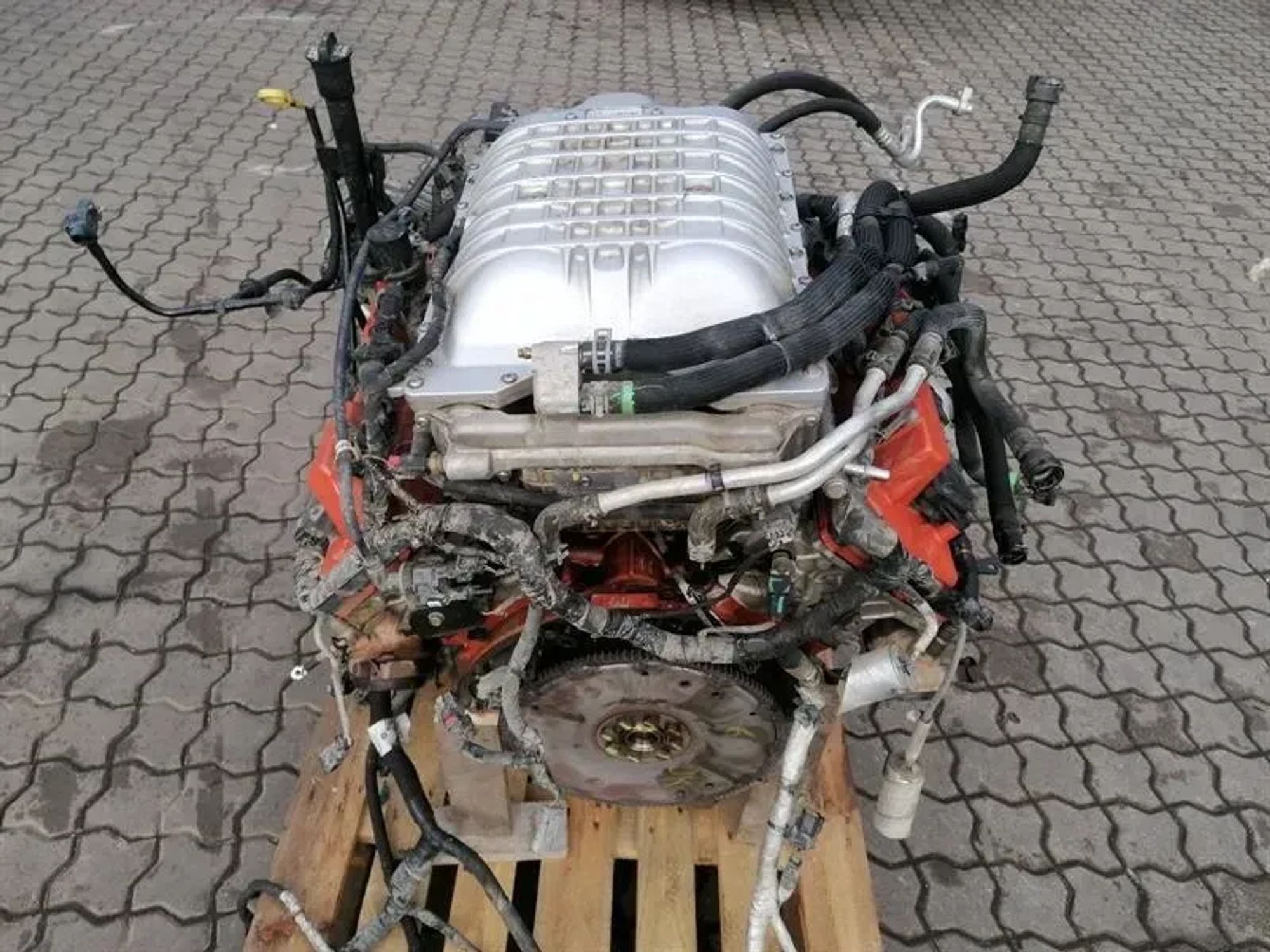 Двигатель DODGE RAM MK5 1500 TRX 6.2 SUPERCHARGED, 2100000 рублей, Москва