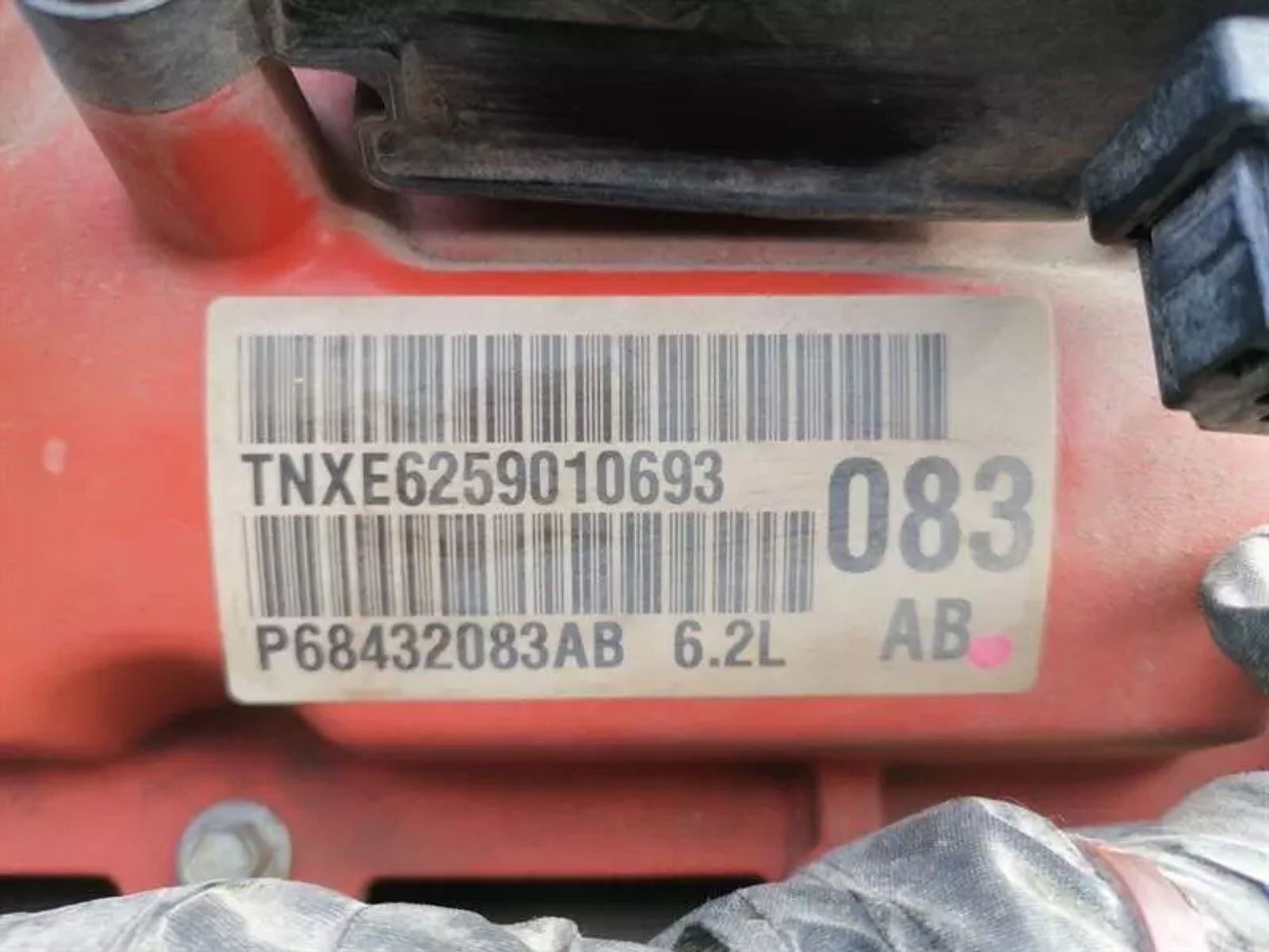 Двигатель DODGE RAM MK5 1500 TRX 6.2 SUPERCHARGED, 2100000 рублей, Москва