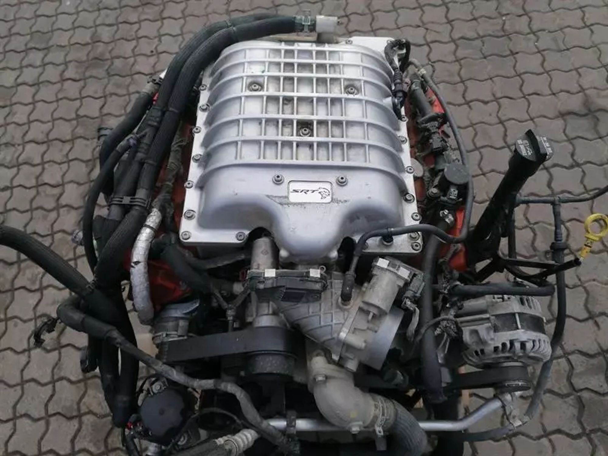Двигатель DODGE RAM MK5 1500 TRX 6.2 SUPERCHARGED, 2100000 рублей, Москва