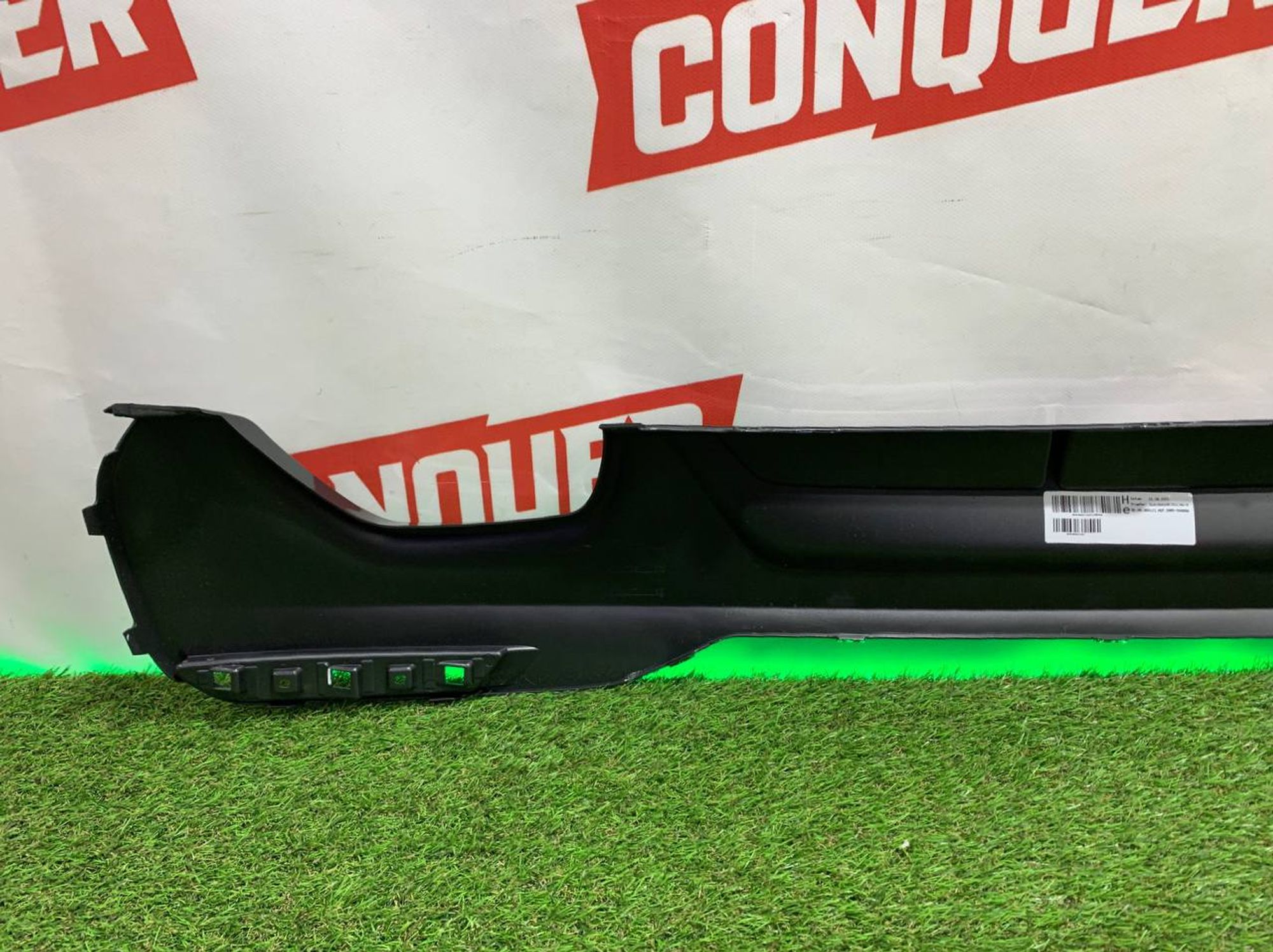 Накладка заднего бампера BMW 5 G30, 17000 рублей, Москва