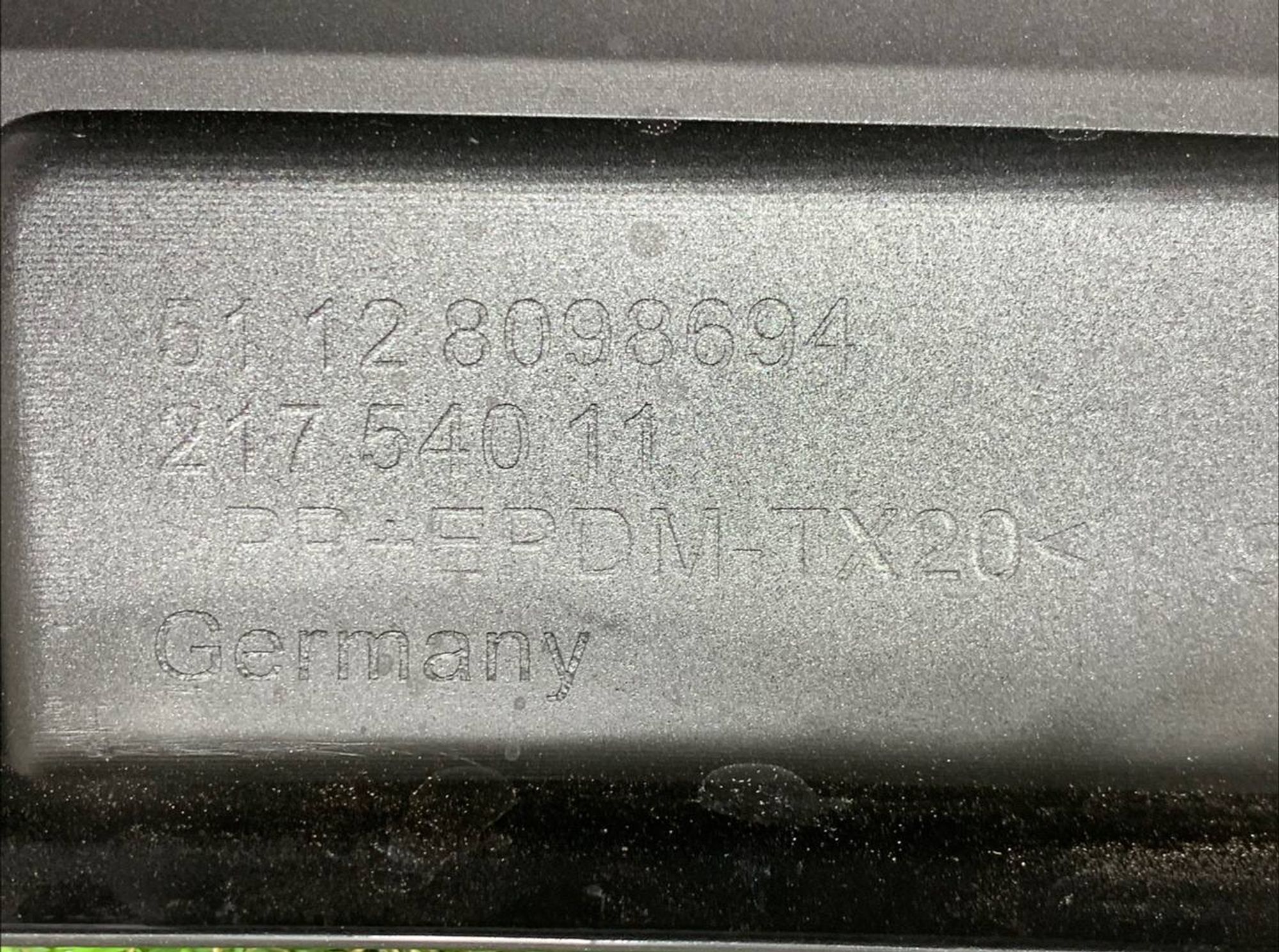 Накладка заднего бампера BMW 5 G30, 17000 рублей, Москва