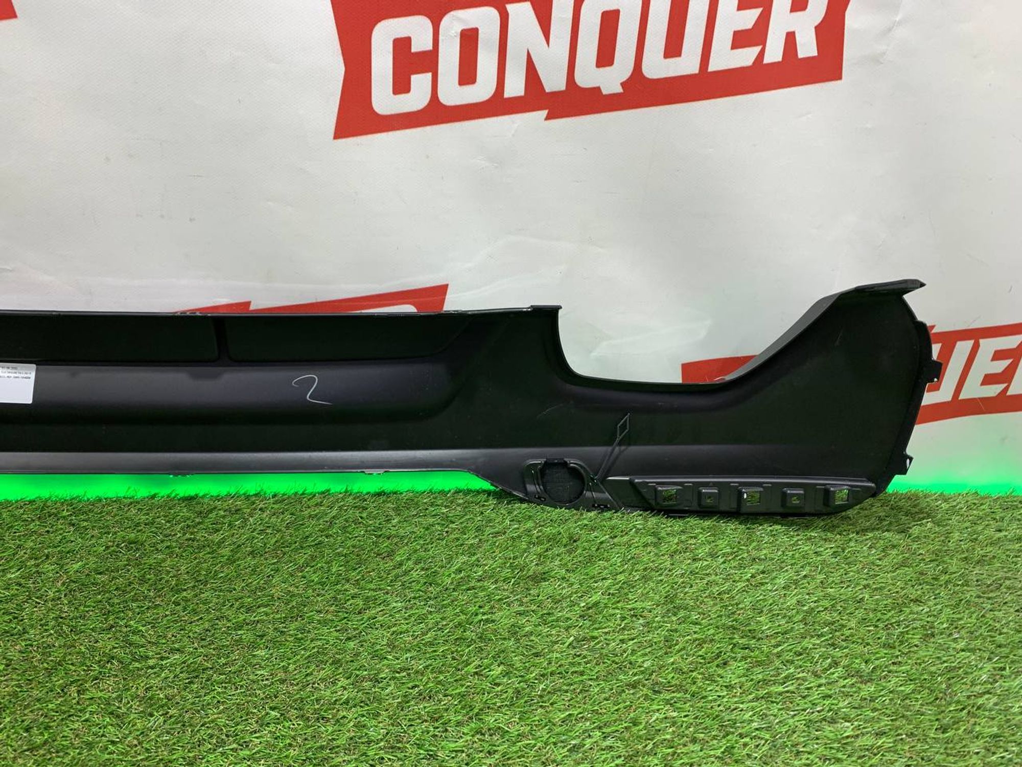 Накладка заднего бампера BMW 5 G30, 17000 рублей, Москва