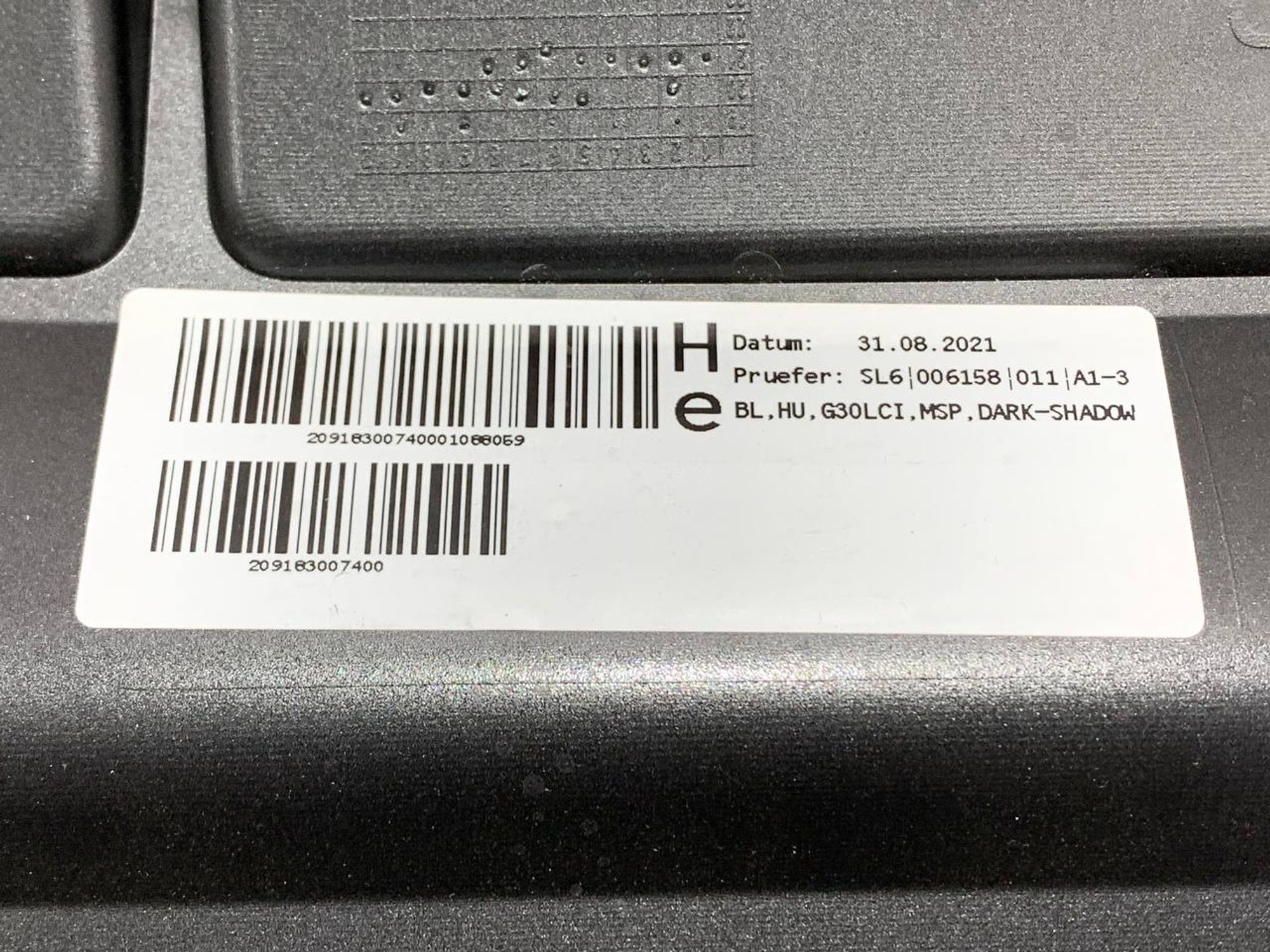 Накладка заднего бампера BMW 5 G30, 17000 рублей, Москва