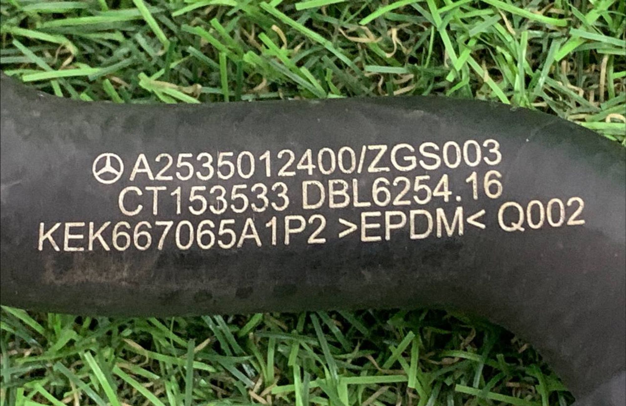 Патрубок охлаждения Mercedes GLC X253, 3000 рублей, Москва