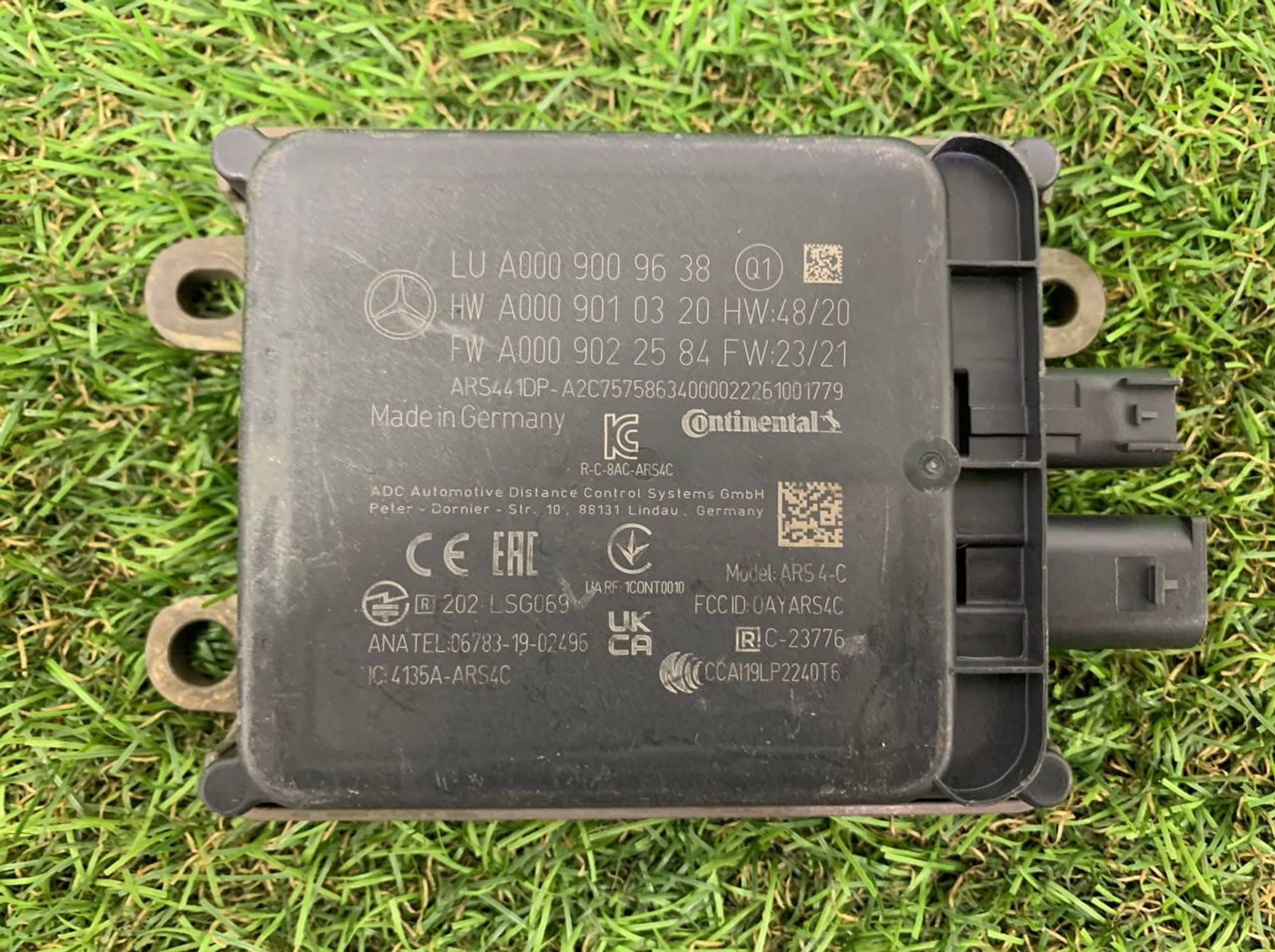 Радарный датчик дистроник ( Distronic ) Mercedes-Benz S class W223, 24000 рублей, Москва