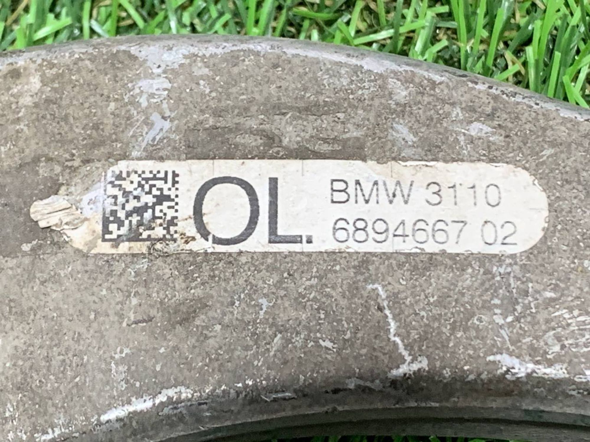 Тяга с гидравлической опорой левая BMW G20, 9000 рублей, Москва