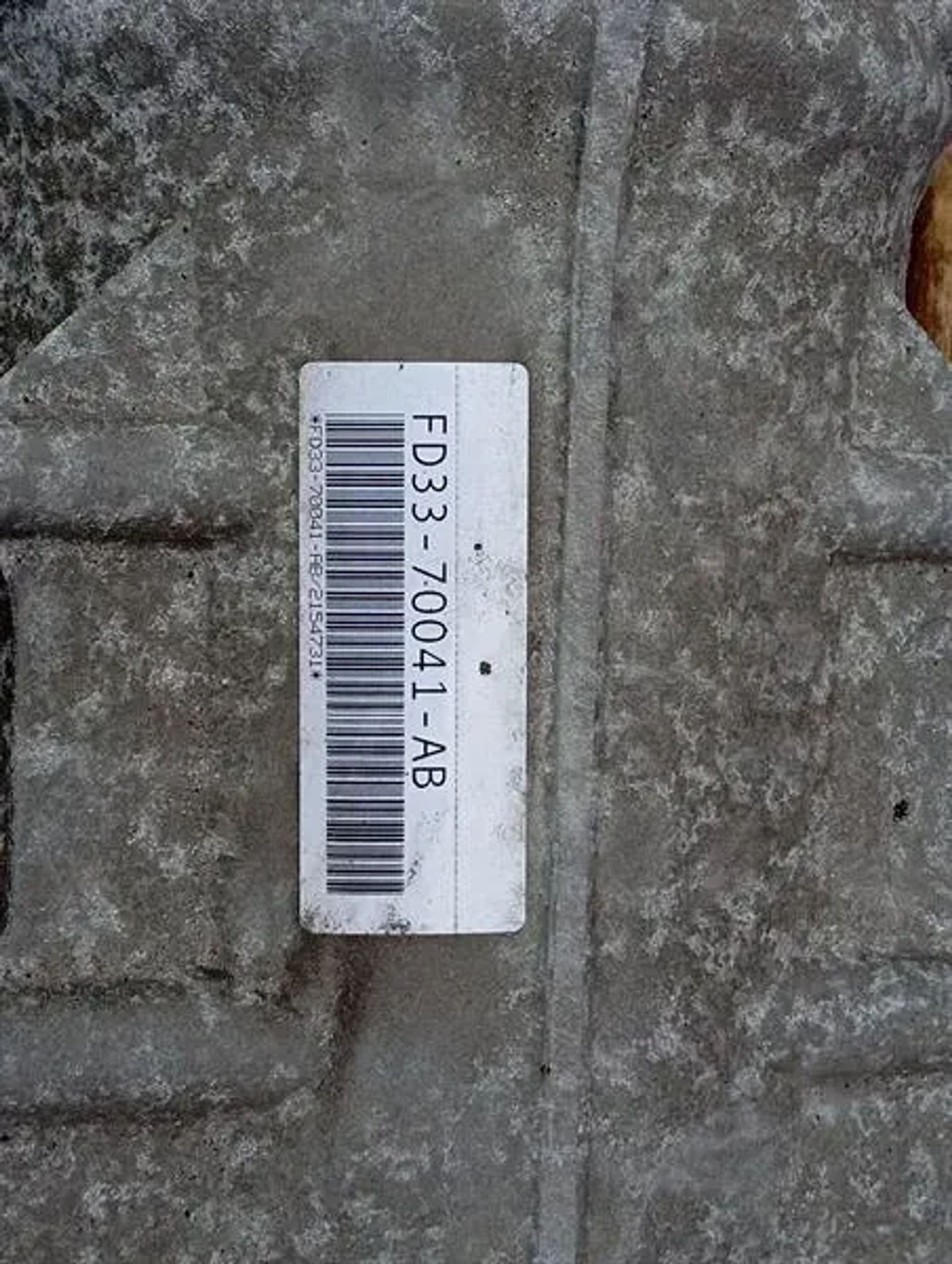 Коробка передач ASTON MARTIN RAPID AMR FD33-70041-AB, 475000 рублей, Москва