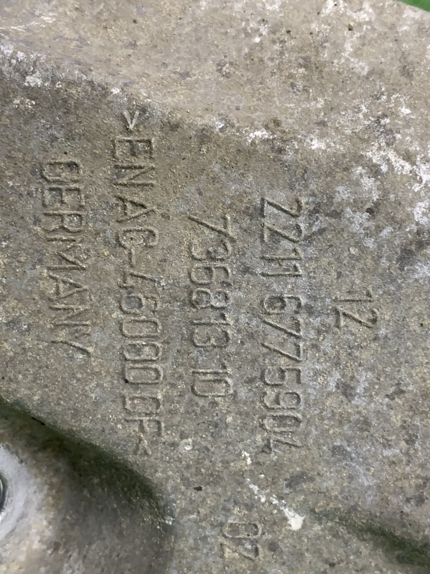 Кронштейн двигателя BMW N63B44, 1500 рублей, Москва