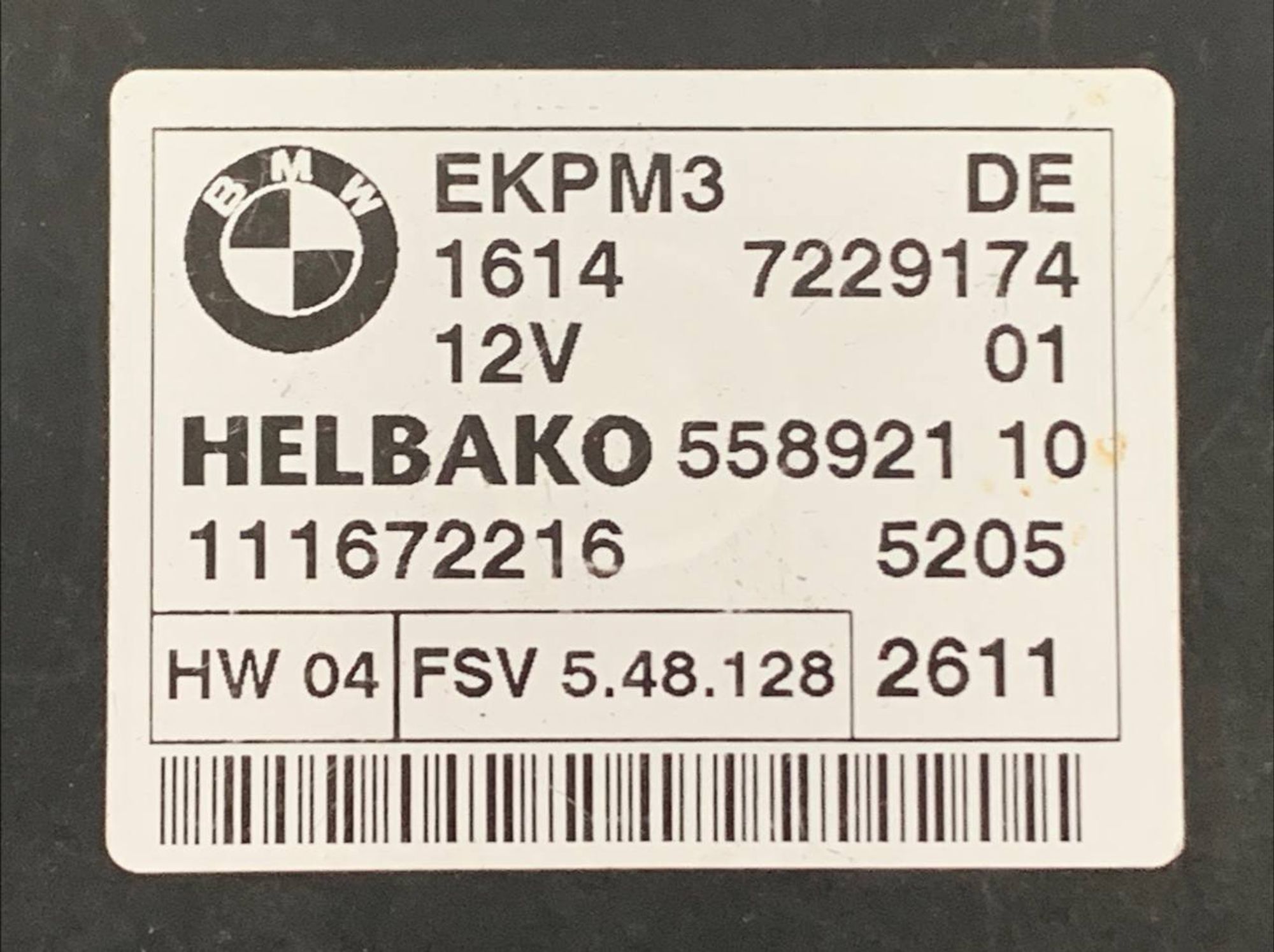 Блок управления топливным насосом S63 N63 BMW E70 E71, 2000 рублей, Москва