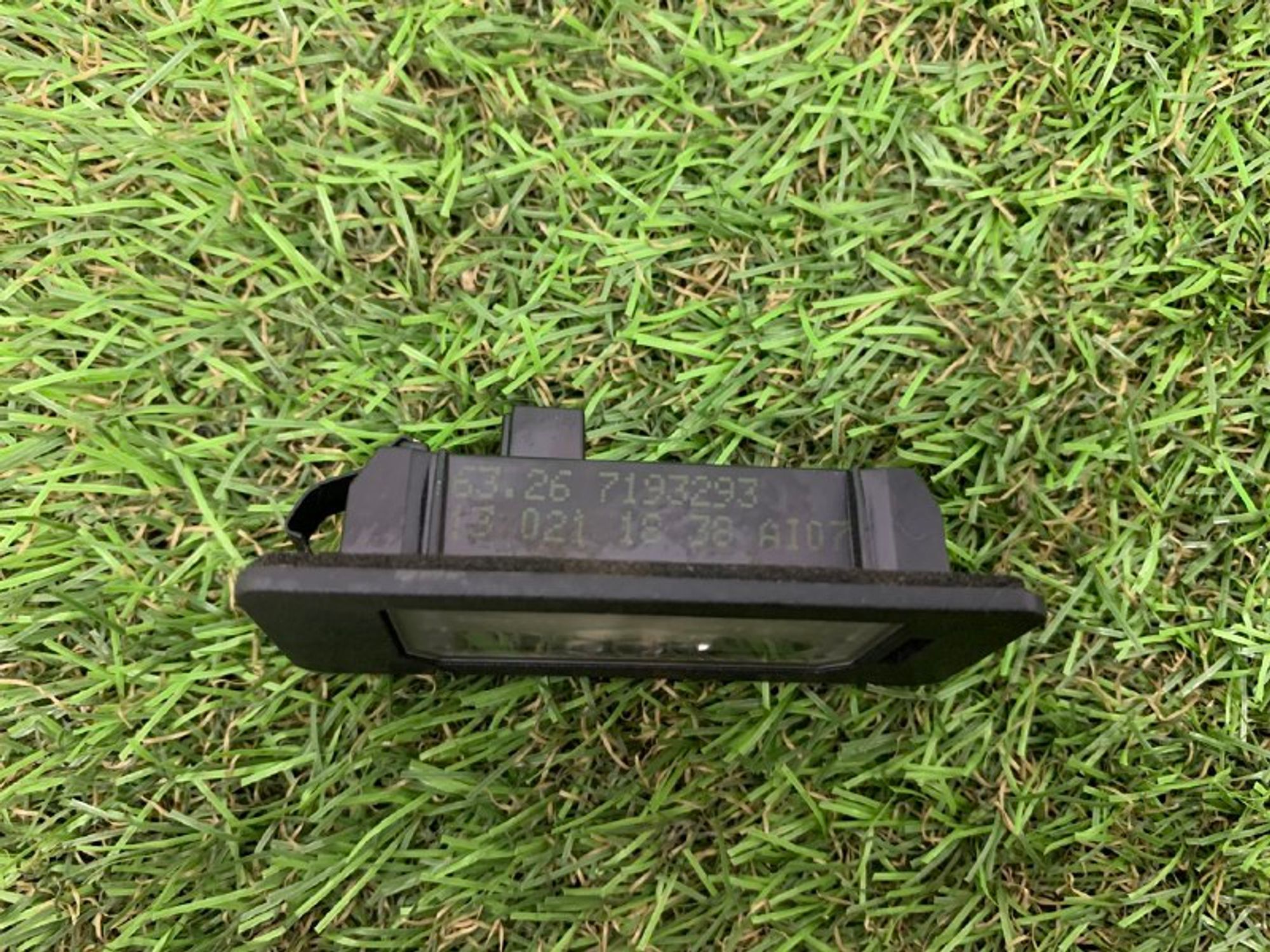 Фонарь подсветки номера BMW X5 F15, 1000 рублей, Москва