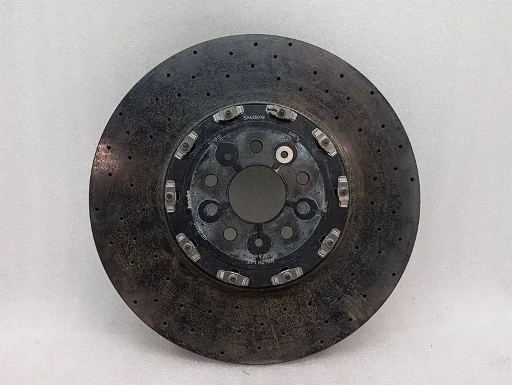 Передний тормозной диск Ferrari 812 Superfast F152M, 370000 рублей, Москва