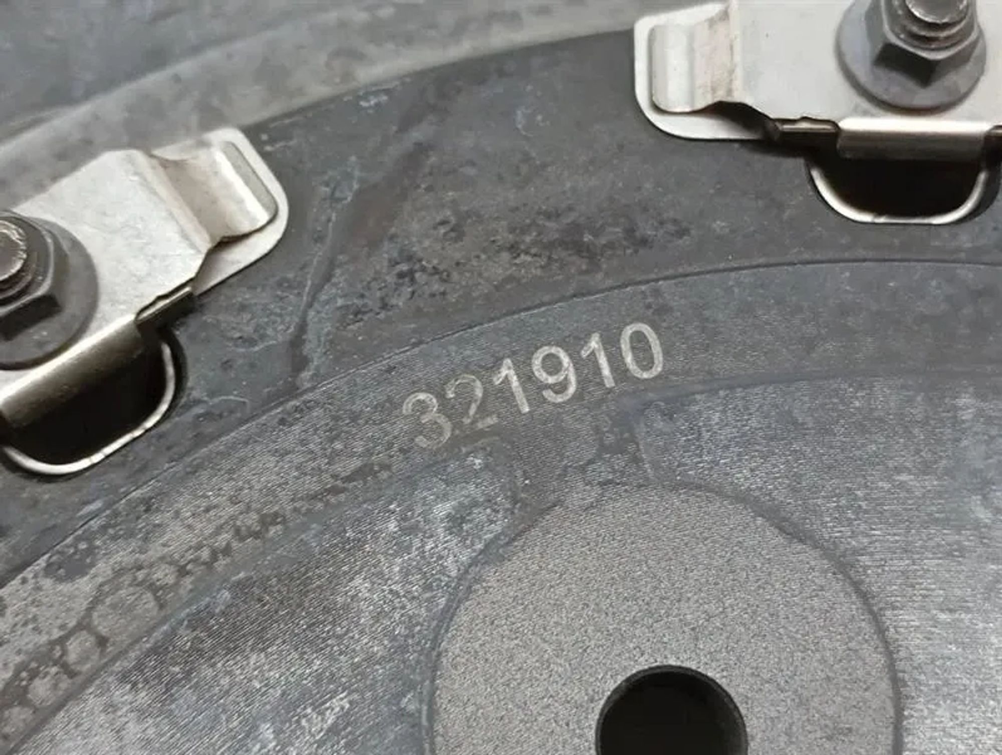 Передний тормозной диск Ferrari 812 Superfast F152M, 370000 рублей, Москва