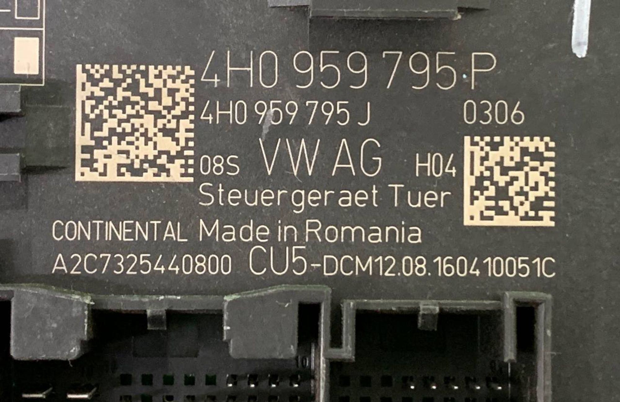 Эбу двери задней правой Porsche Cayenne 958, 2000 рублей, Москва