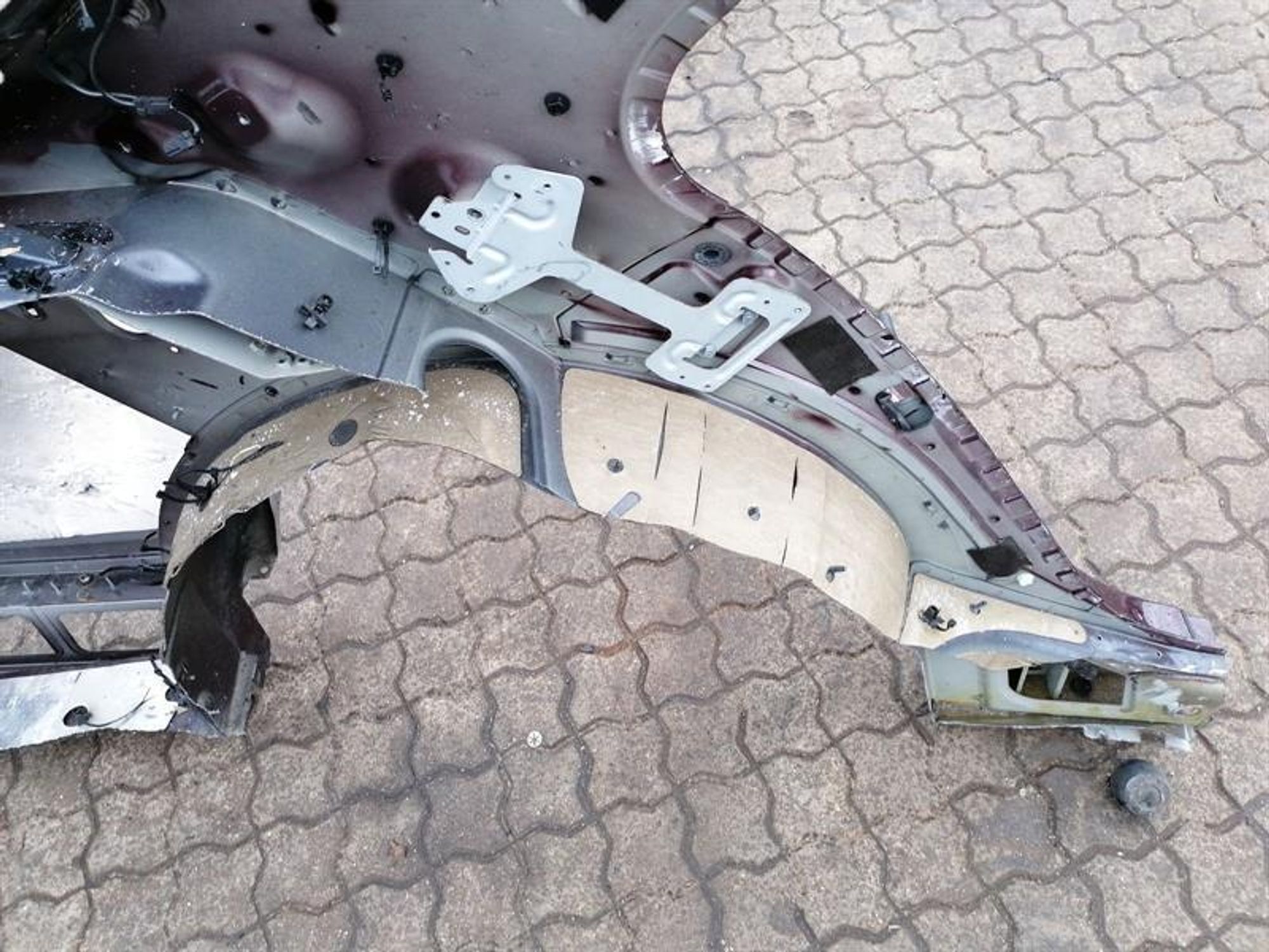 Четверть задняя левая MAYBACH 57 W240, 375000 рублей, Москва