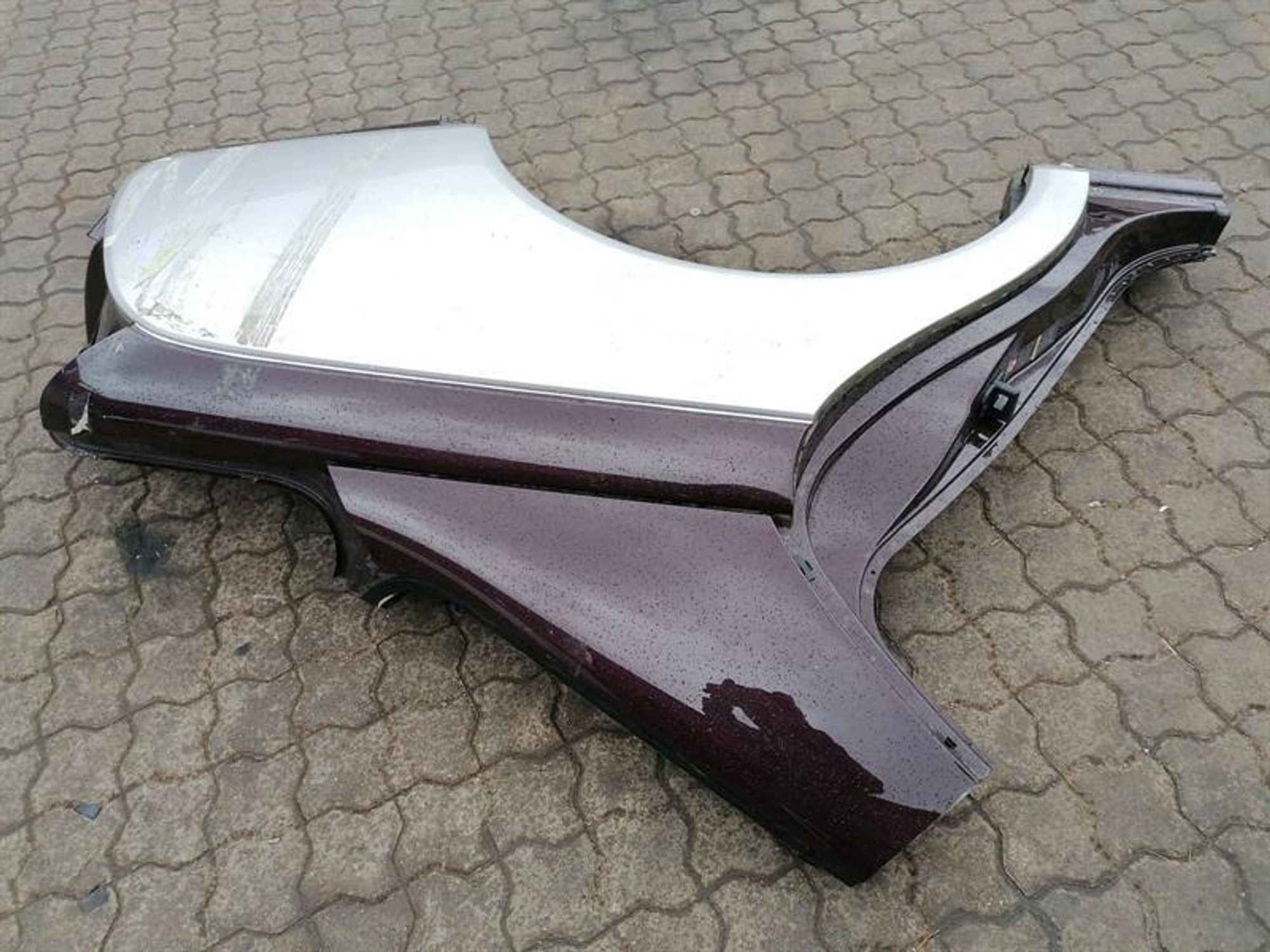 Четверть задняя левая MAYBACH 57 W240, 375000 рублей, Москва