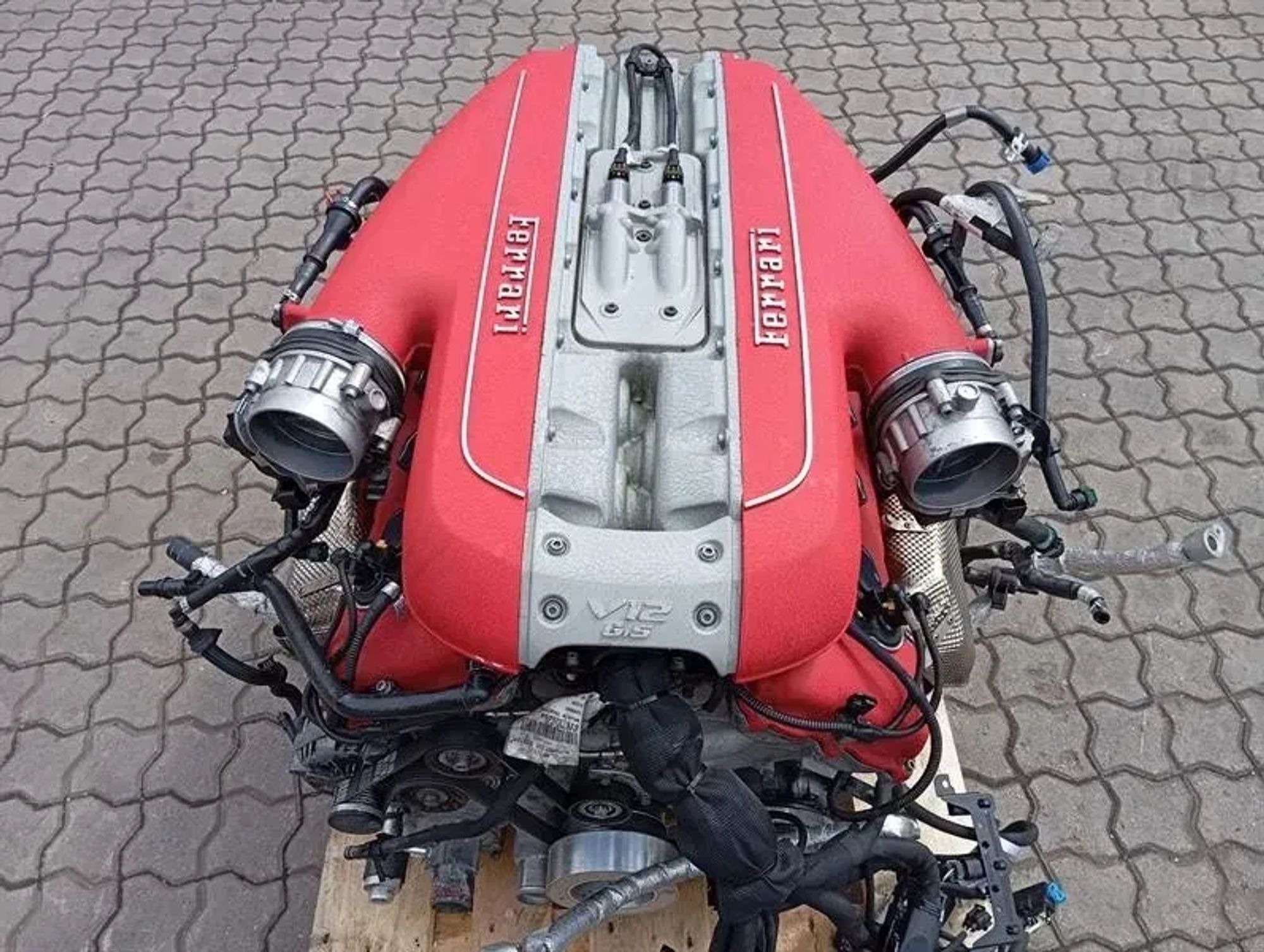 Двигатель FERRARI 812 SUPERFAST V12 6.5L F140GA, 6800000 рублей, Москва