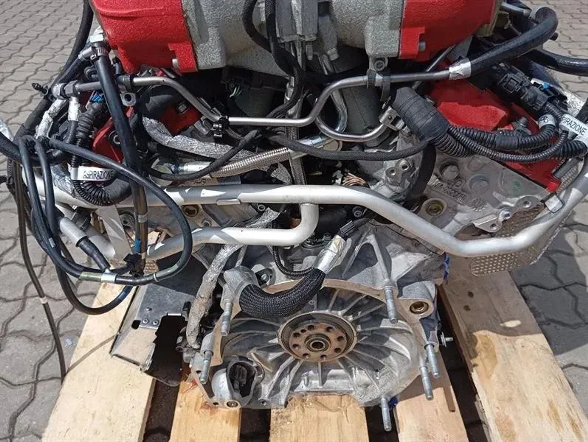 Двигатель FERRARI 812 SUPERFAST V12 6.5L F140GA, 6800000 рублей, Москва