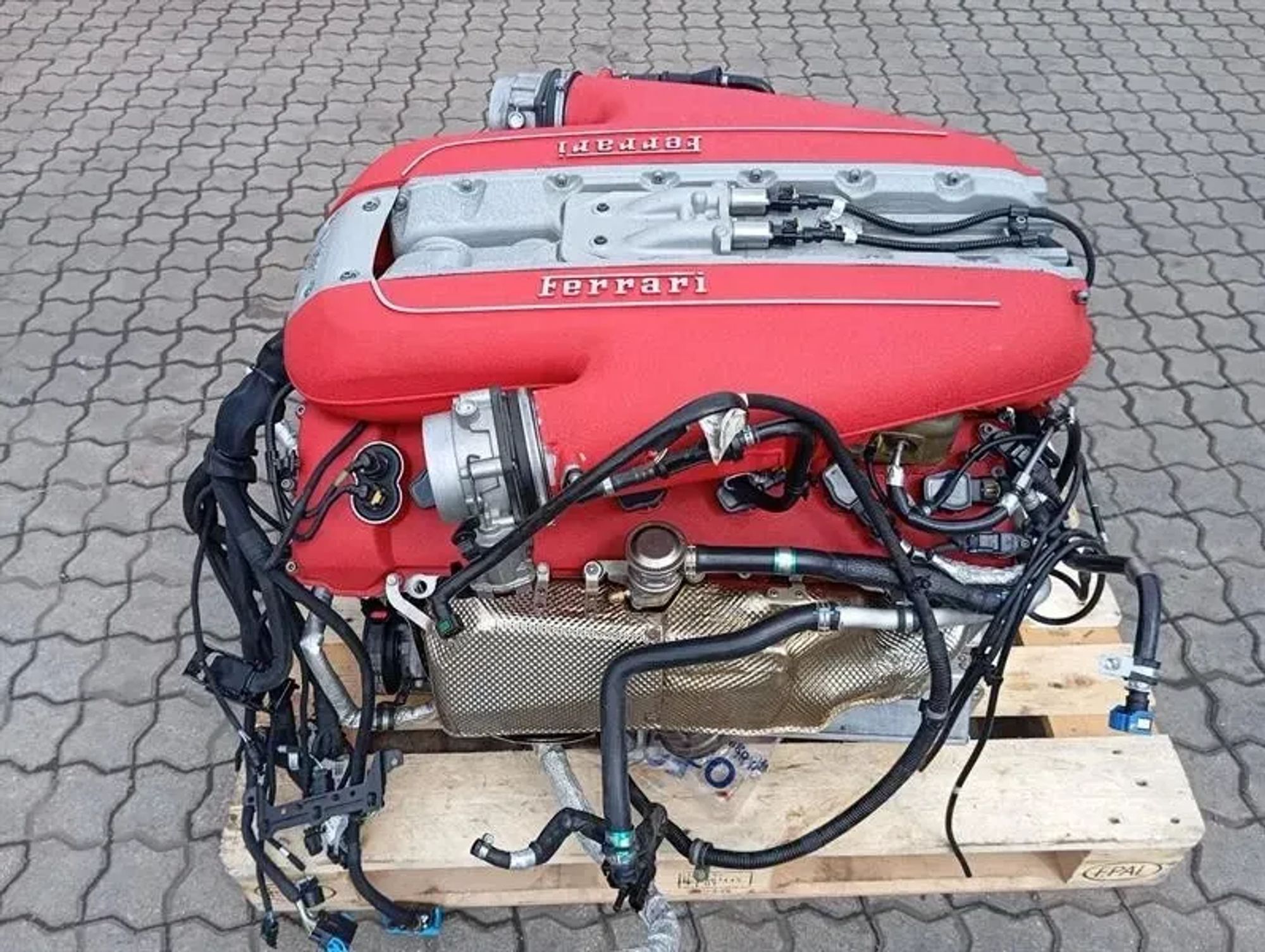 Двигатель FERRARI 812 SUPERFAST V12 6.5L F140GA, 6800000 рублей, Москва