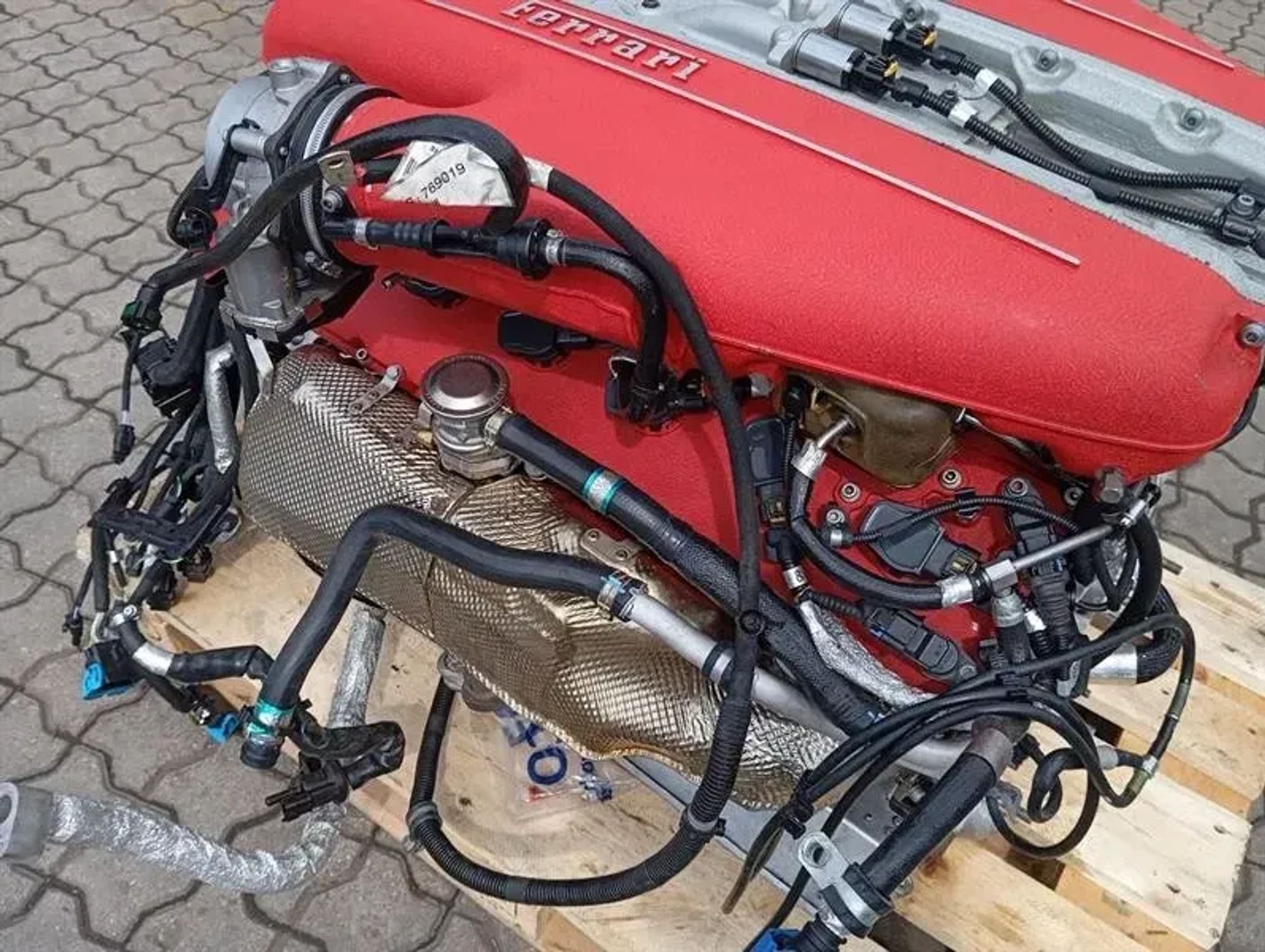 Двигатель FERRARI 812 SUPERFAST V12 6.5L F140GA, 6800000 рублей, Москва