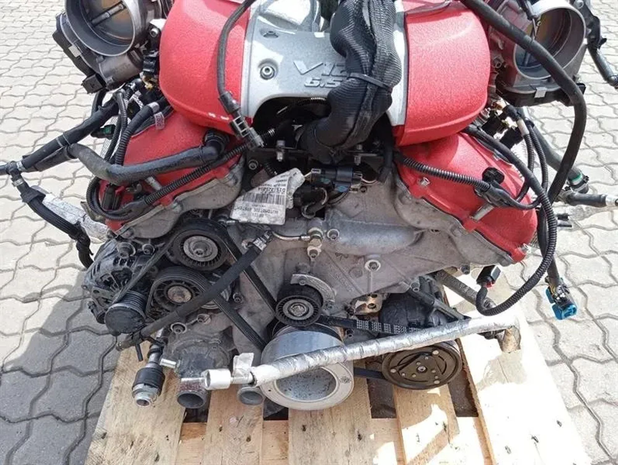 Двигатель FERRARI 812 SUPERFAST V12 6.5L F140GA, 6800000 рублей, Москва