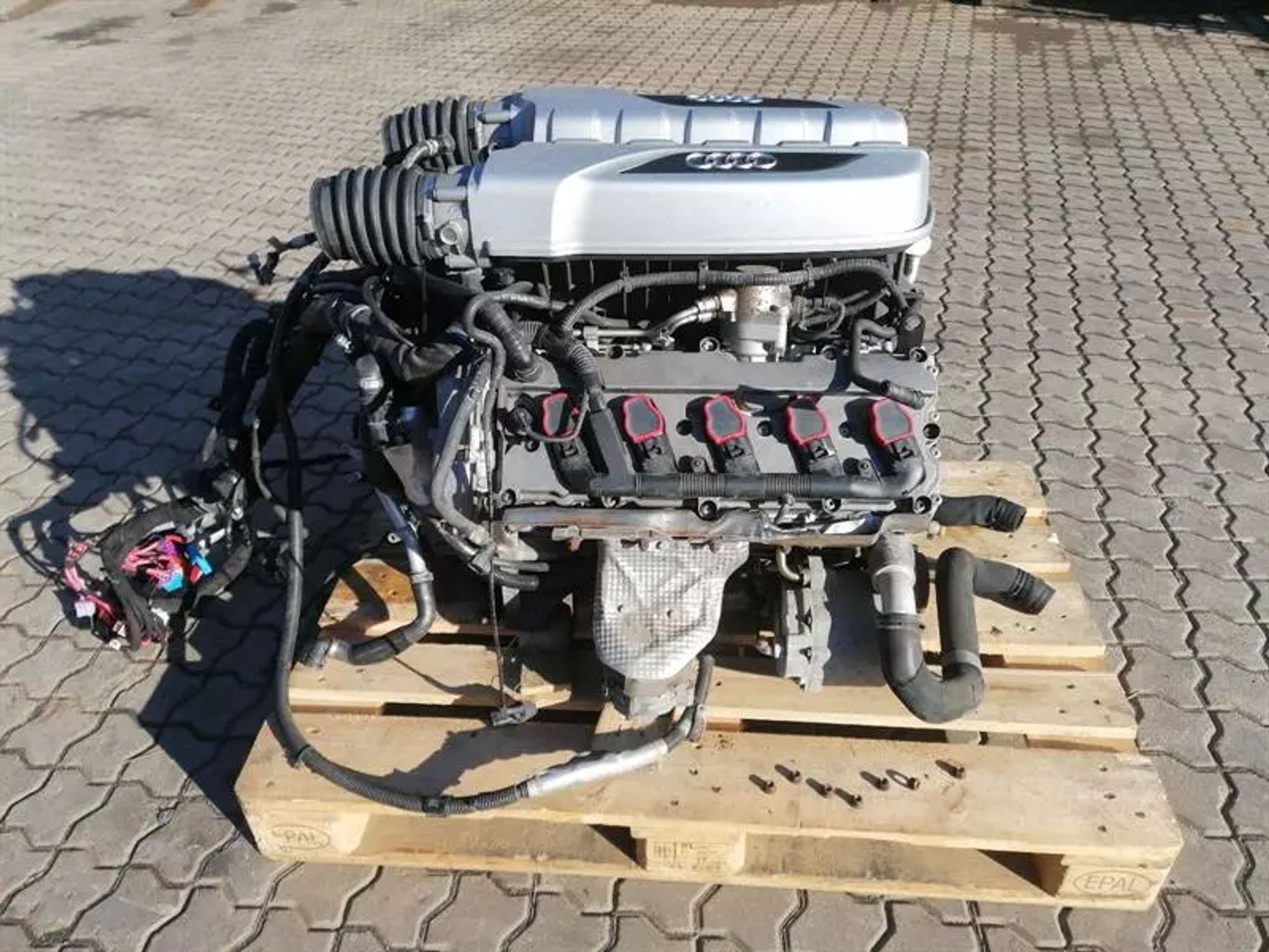 Двигатель BUJ AUDI R8 TYPE 42 V10 5.2, 2275000 рублей, Москва