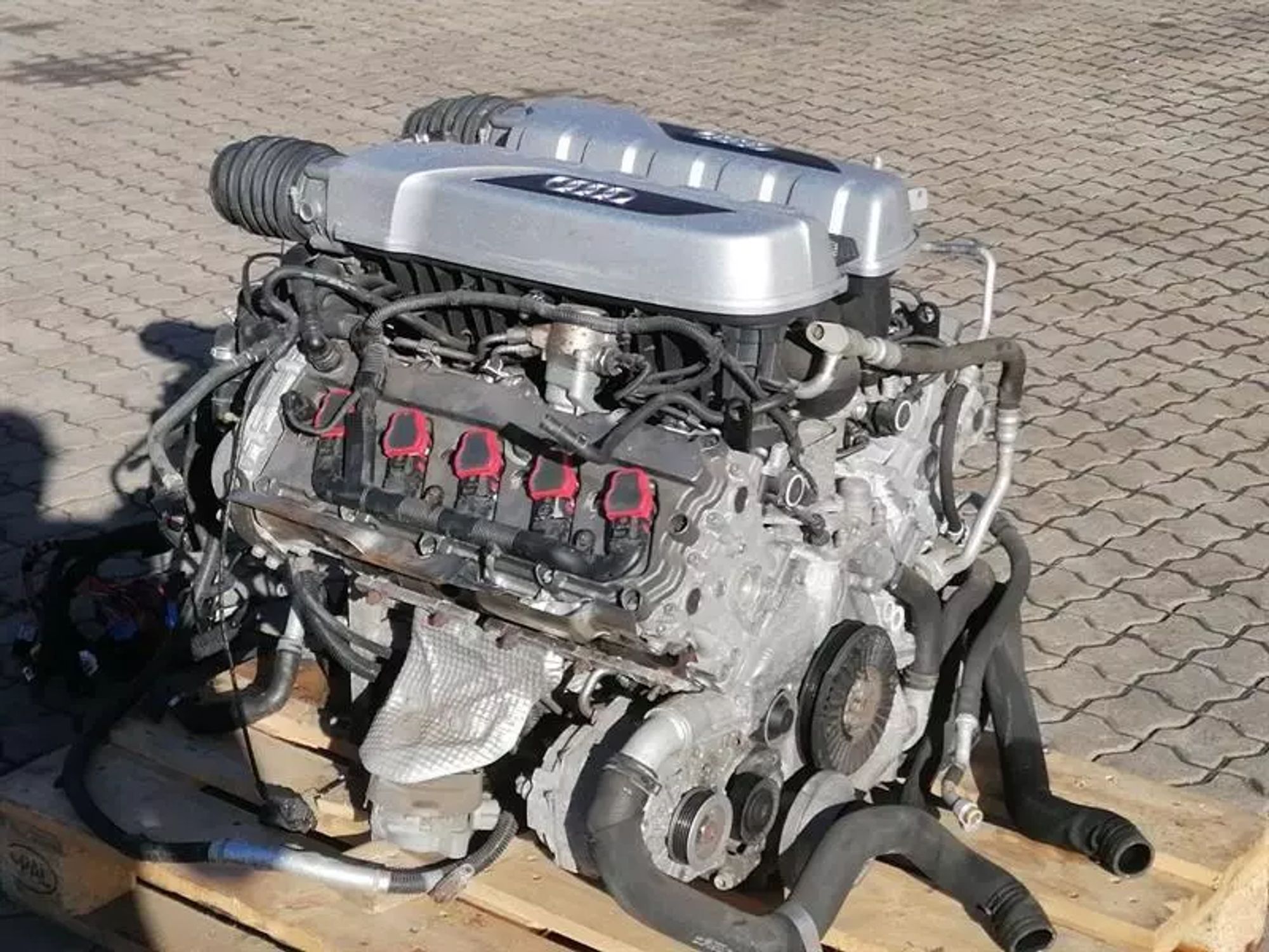 Двигатель BUJ AUDI R8 TYPE 42 V10 5.2, 2275000 рублей, Москва