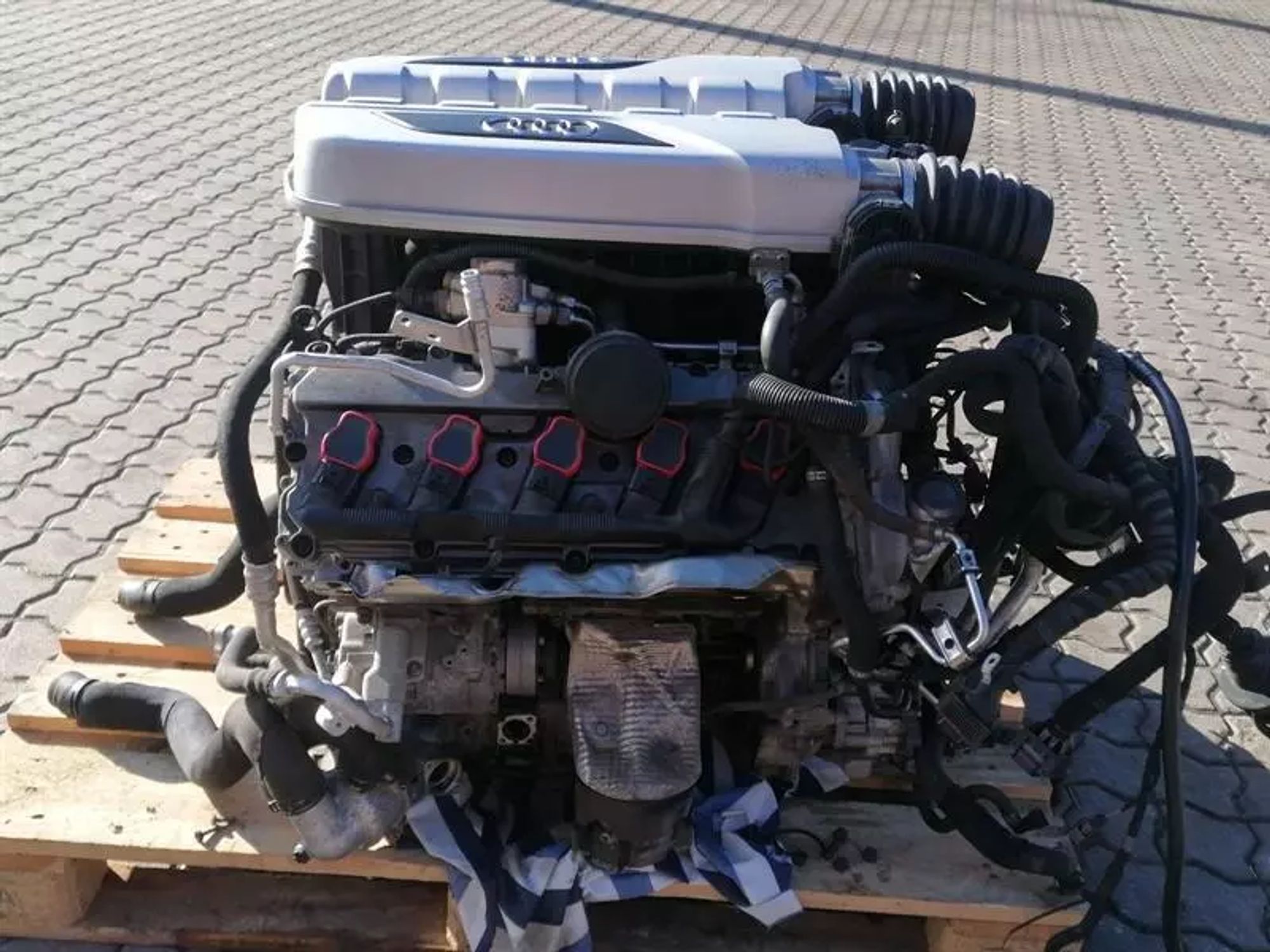 Двигатель BUJ AUDI R8 TYPE 42 V10 5.2, 2275000 рублей, Москва