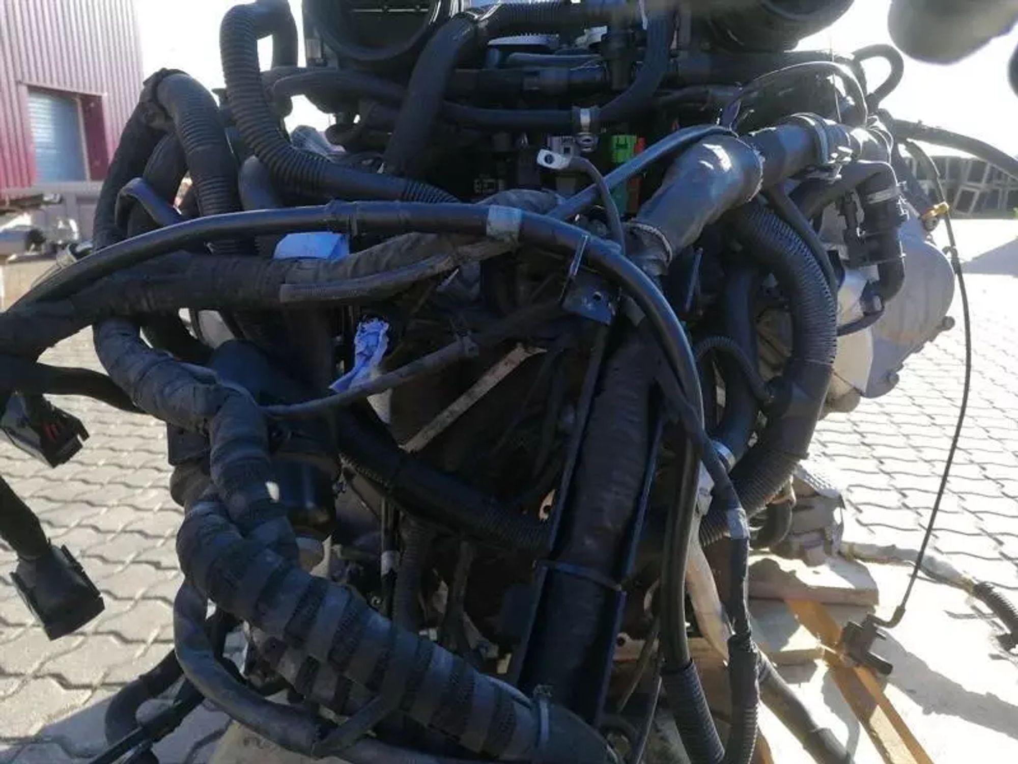 Двигатель BUJ AUDI R8 TYPE 42 V10 5.2, 2275000 рублей, Москва