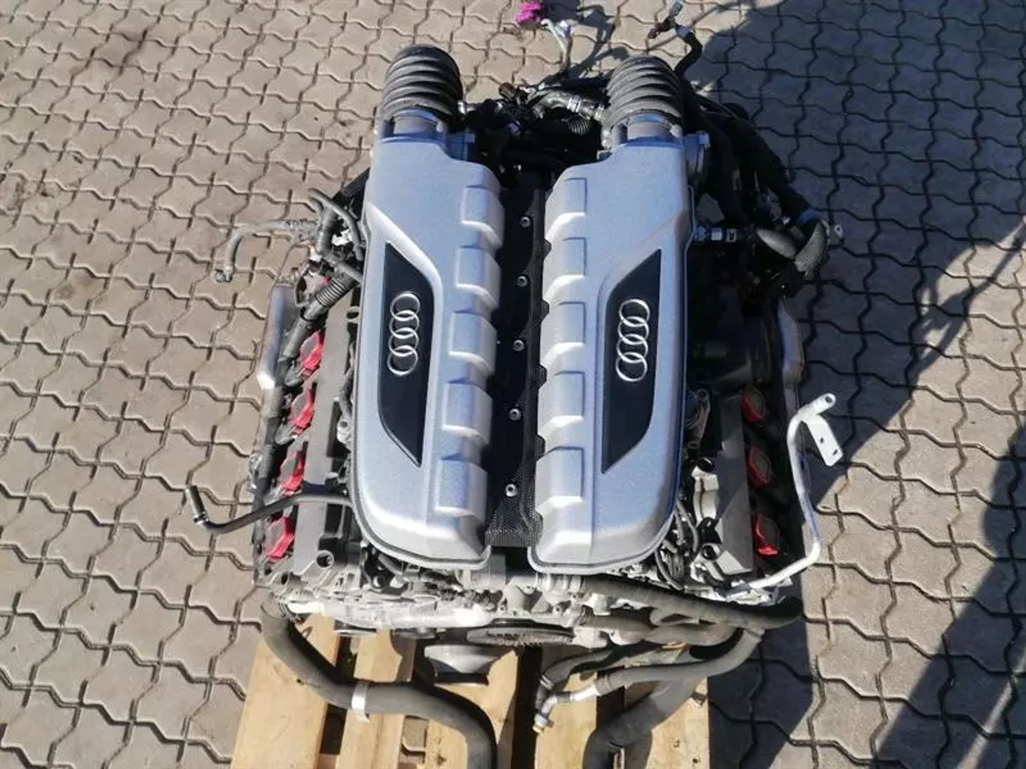 Двигатель BUJ AUDI R8 TYPE 42 V10 5.2, 2275000 рублей, Москва
