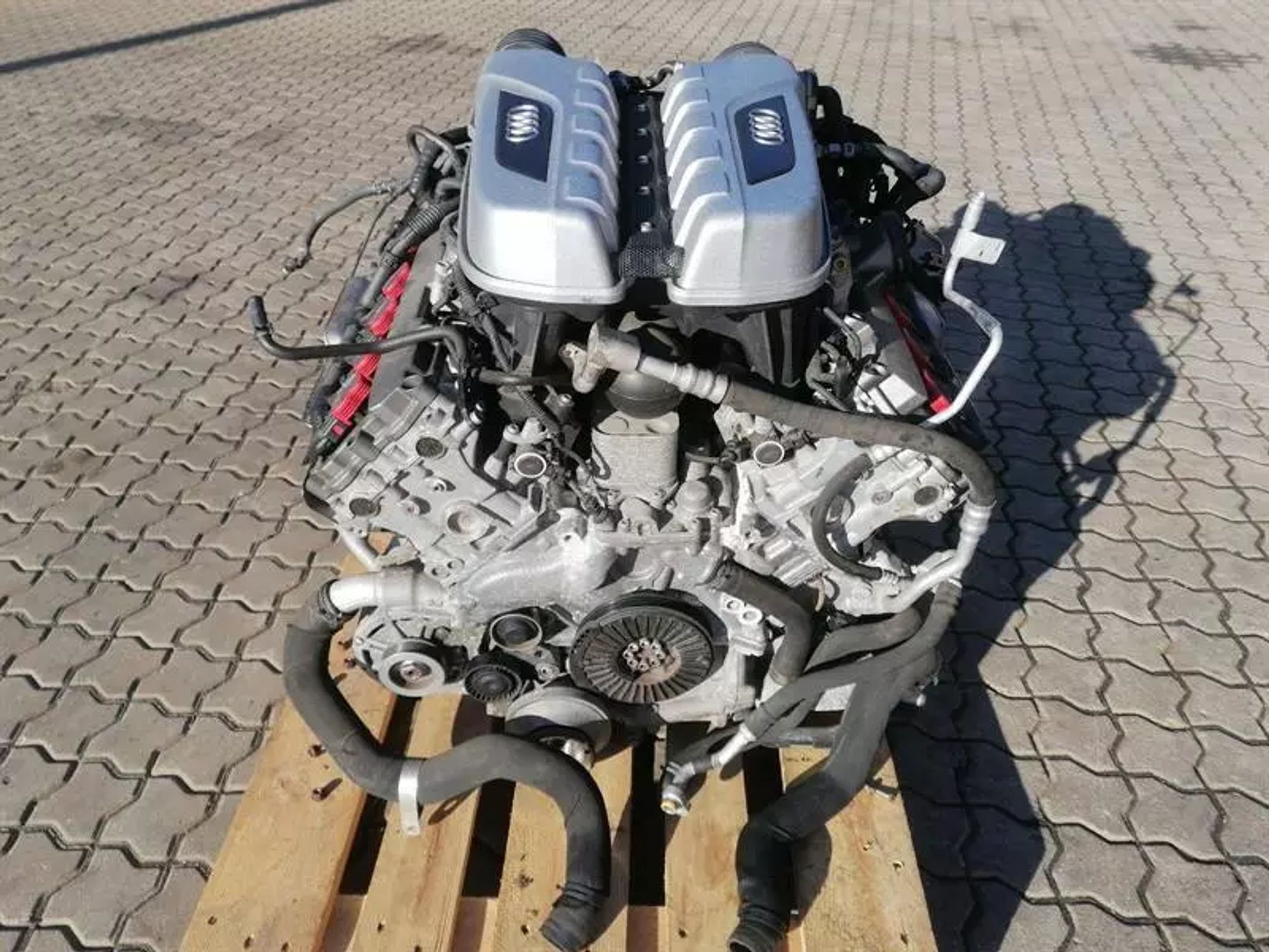 Двигатель BUJ AUDI R8 TYPE 42 V10 5.2, 2275000 рублей, Москва