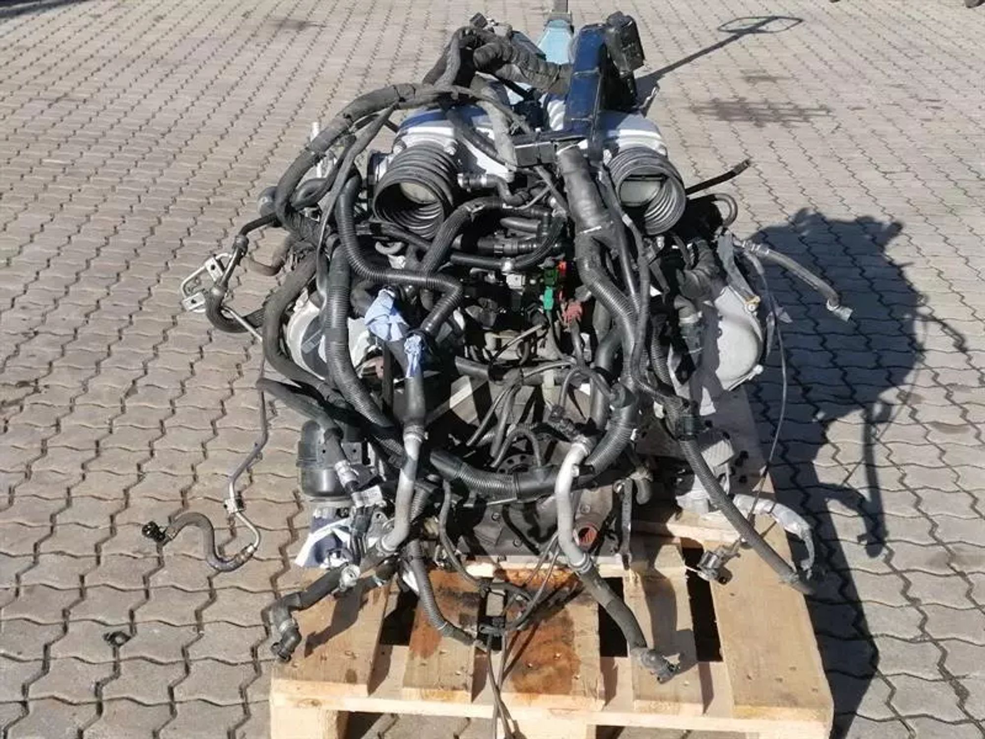 Двигатель BUJ AUDI R8 TYPE 42 V10 5.2, 2275000 рублей, Москва