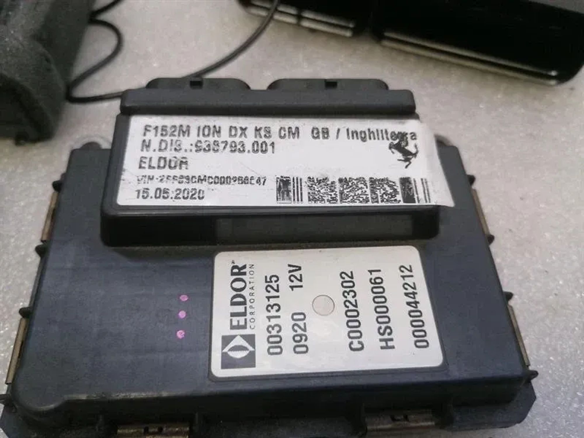 Комплект ECU двигателя Ferrari 812 Superfast F152M, 1330000 рублей, Москва