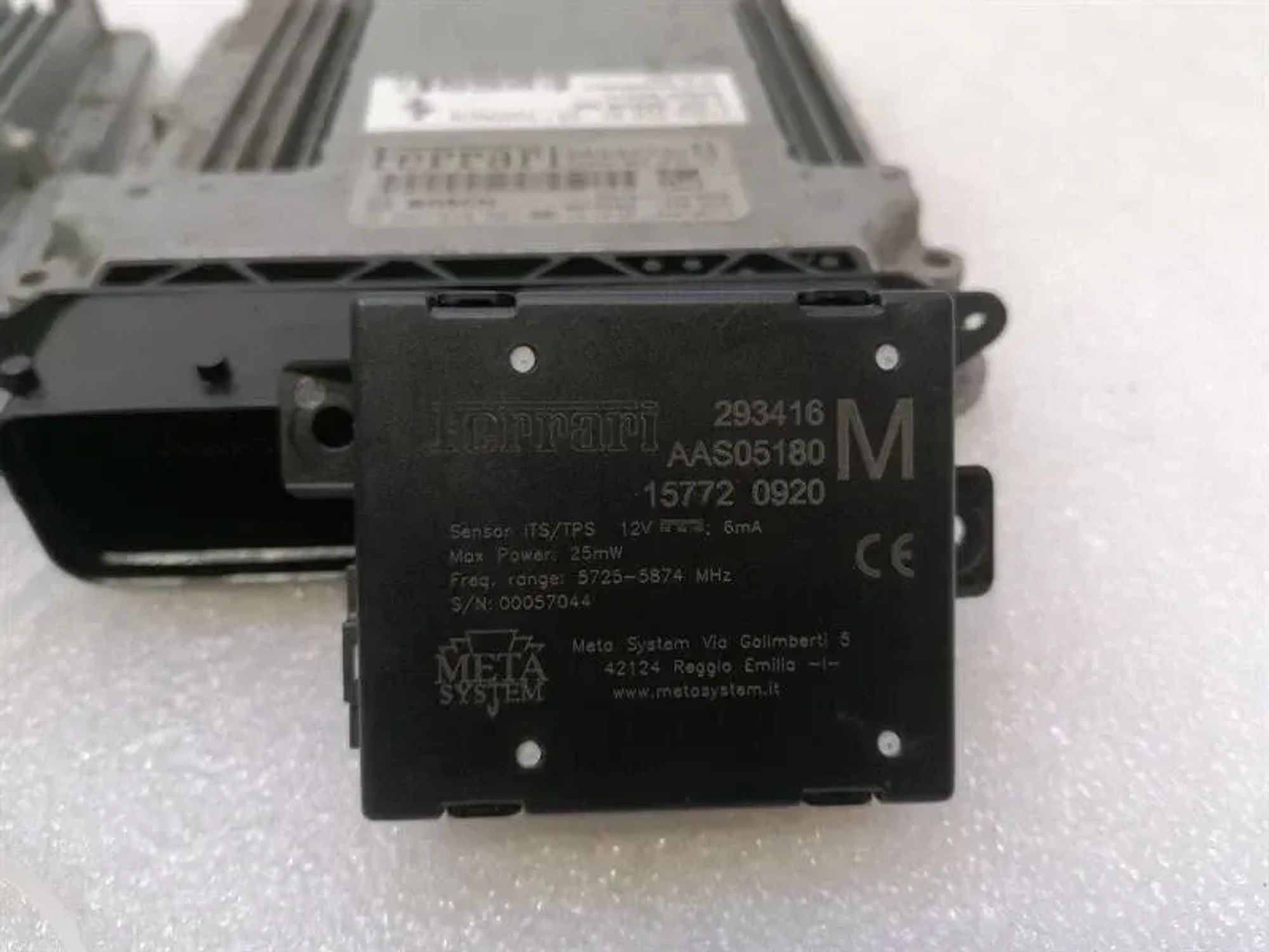 Комплект ECU двигателя Ferrari 812 Superfast F152M, 1330000 рублей, Москва