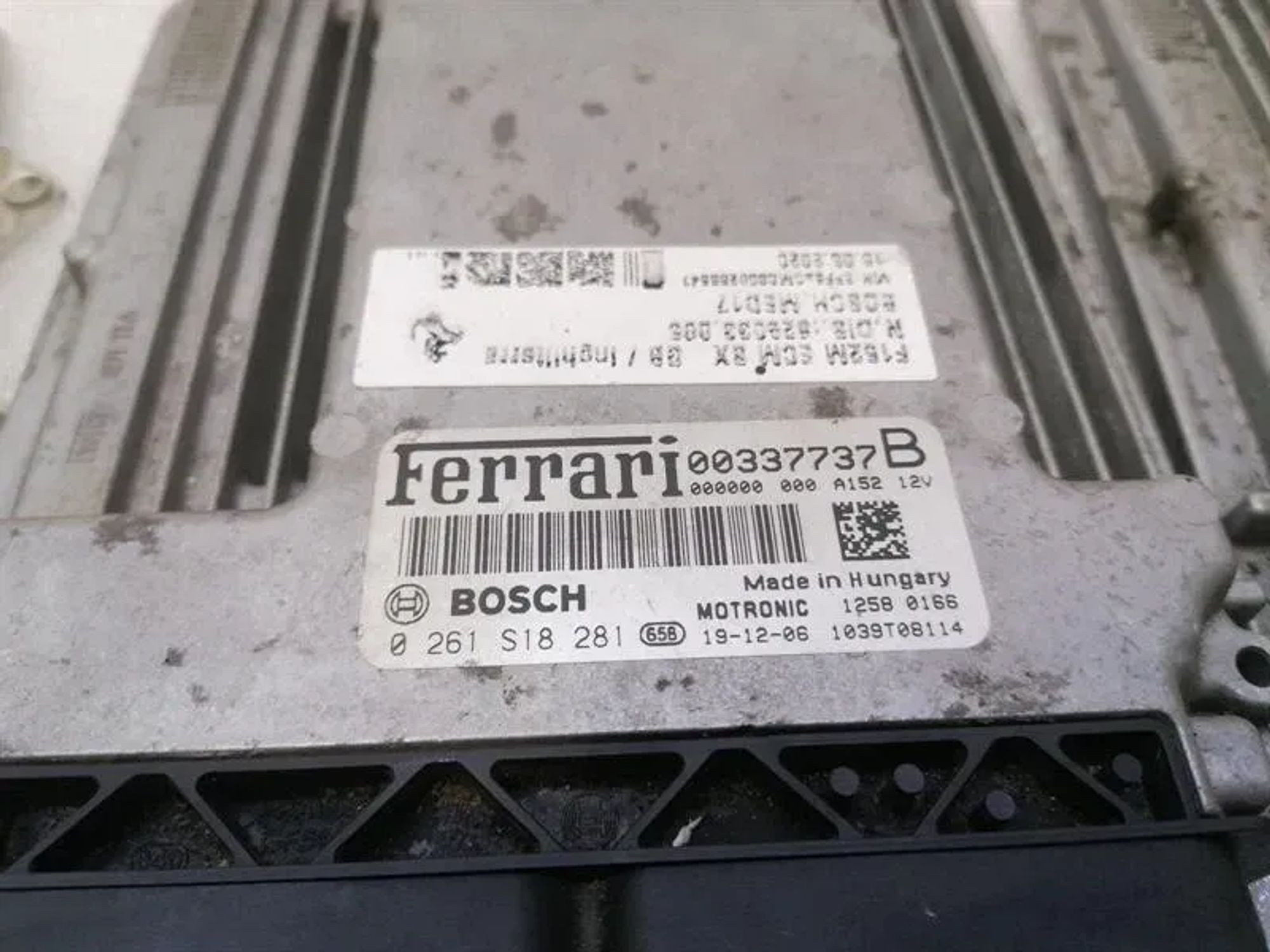 Комплект ECU двигателя Ferrari 812 Superfast F152M, 1330000 рублей, Москва
