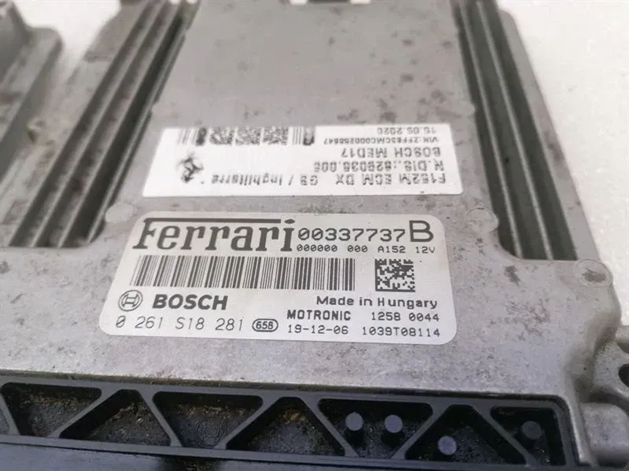 Комплект ECU двигателя Ferrari 812 Superfast F152M, 1330000 рублей, Москва