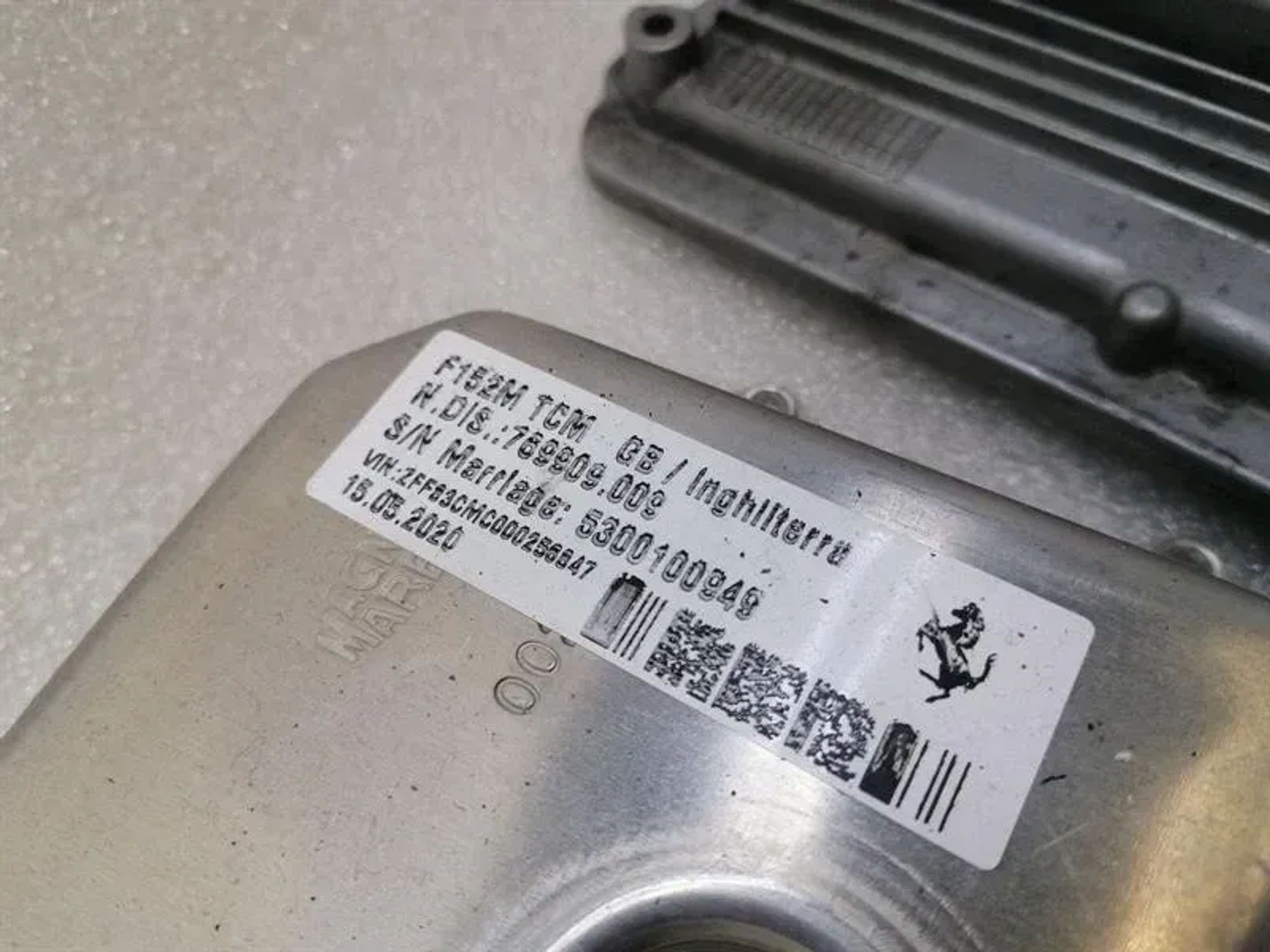 Комплект ECU двигателя Ferrari 812 Superfast F152M, 1330000 рублей, Москва